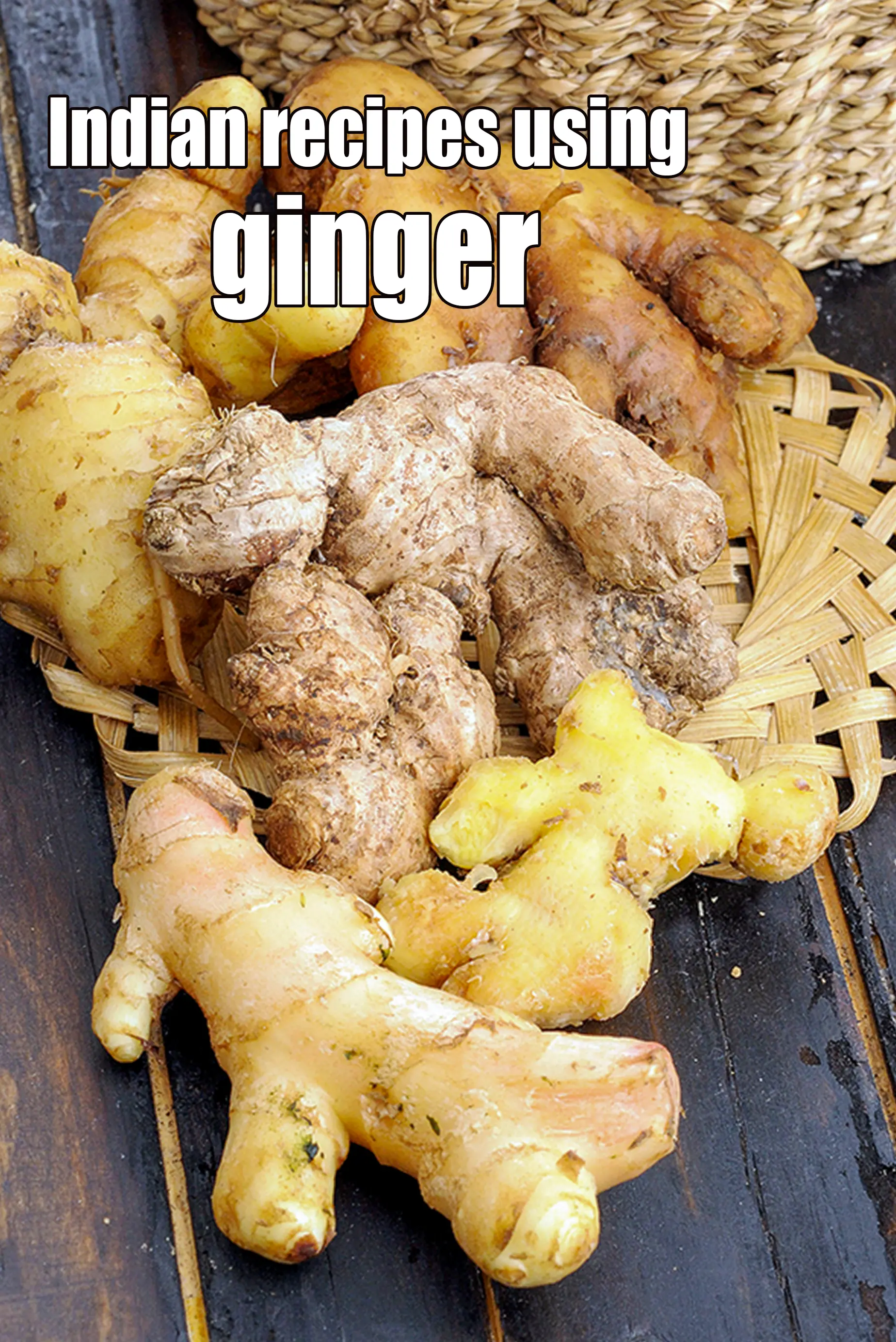 Recipes using  ginger