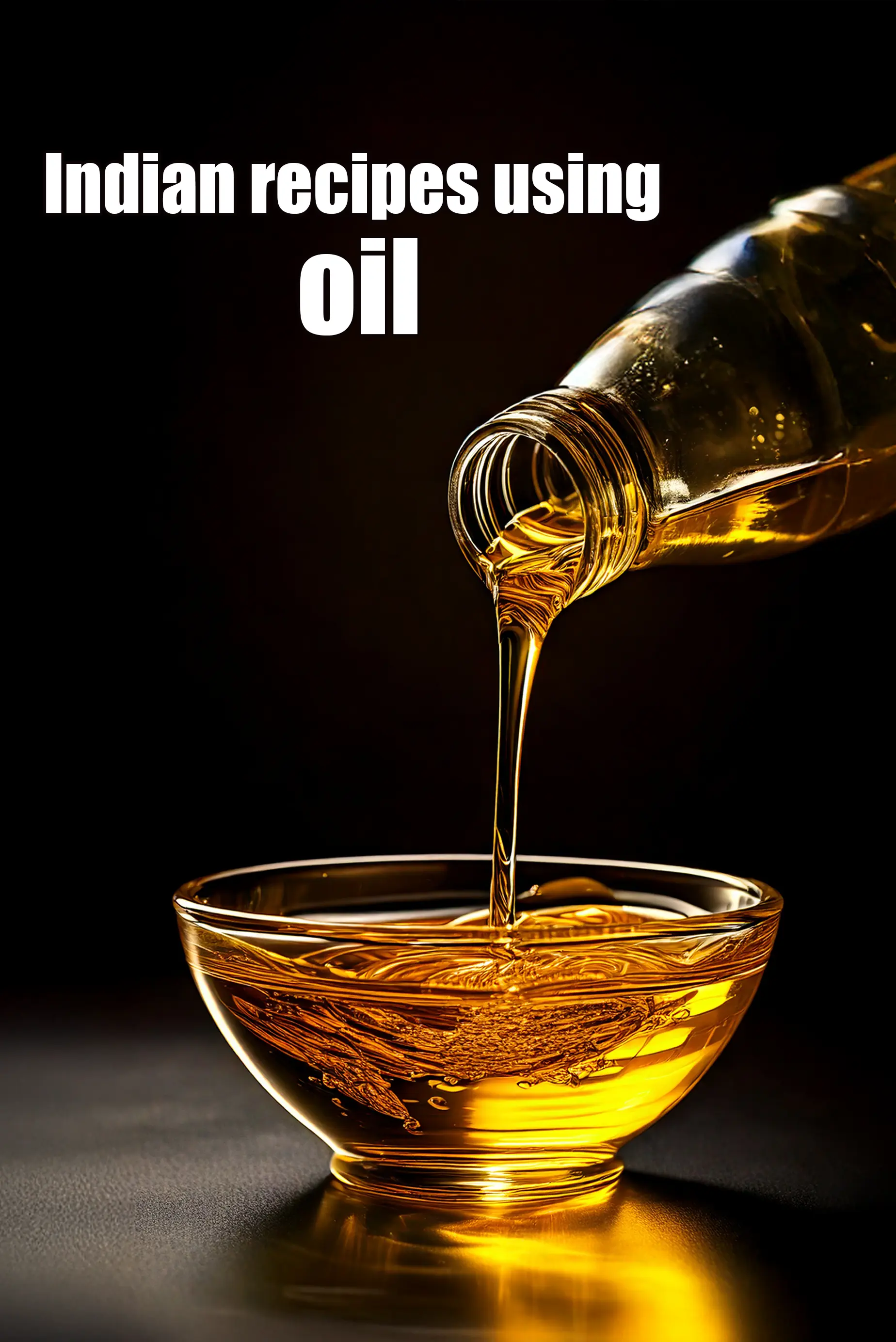 Recipes using  oil