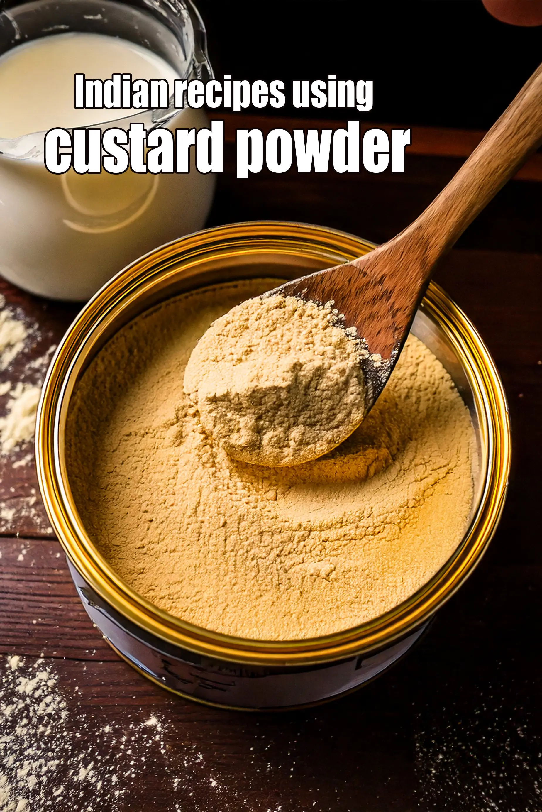 Recipes using  custard powder