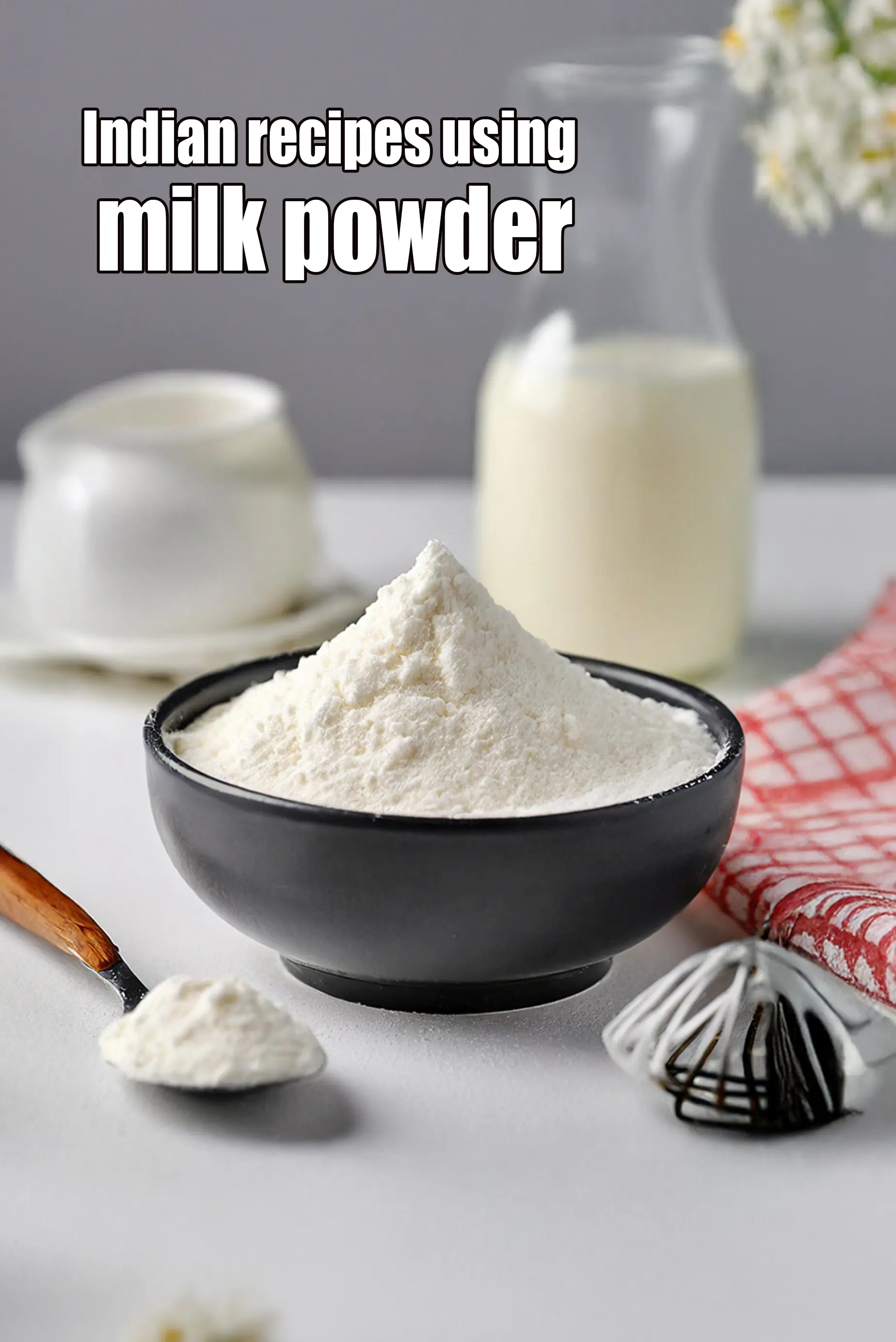 Recipes using  milk powder