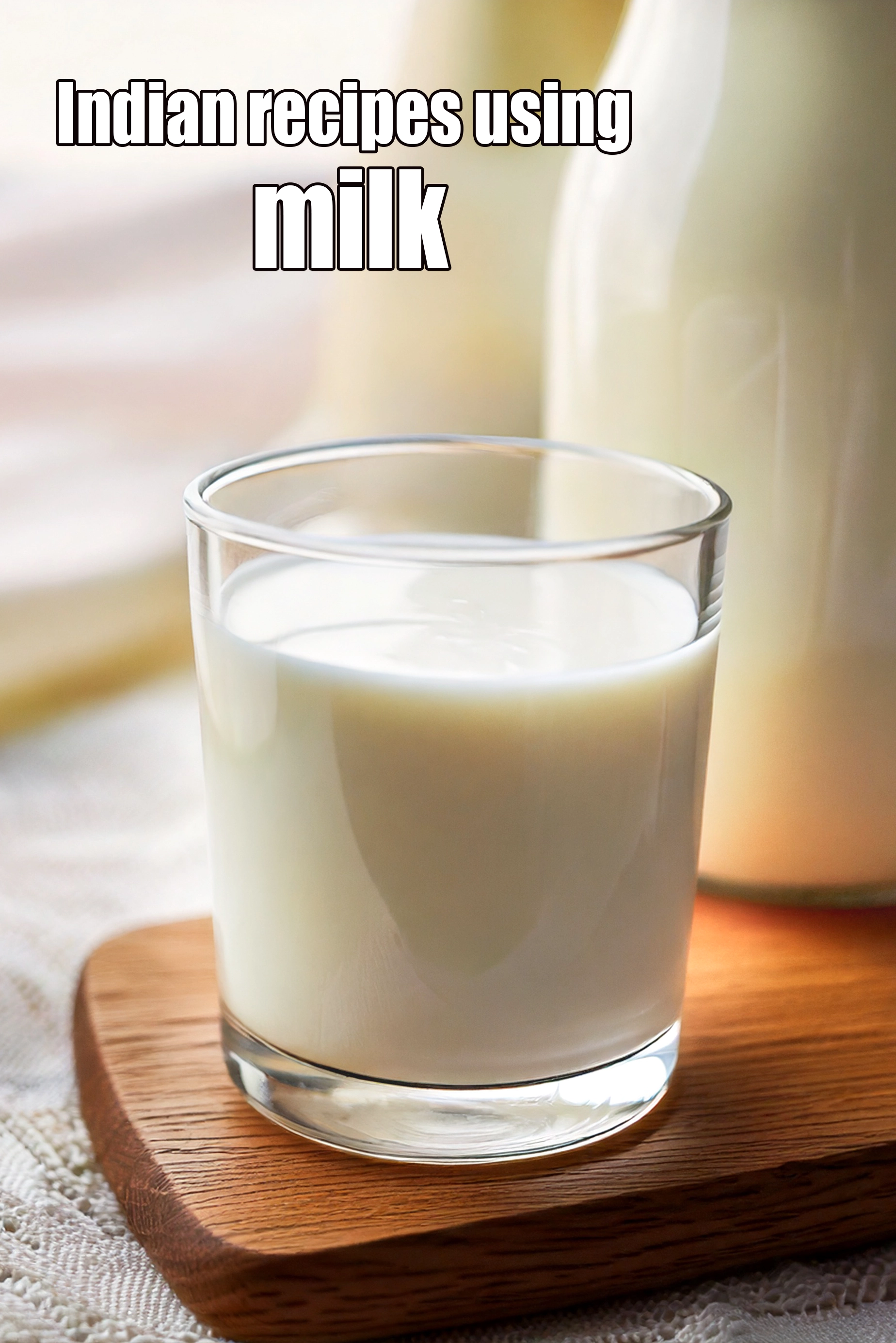 Recipes using  milk