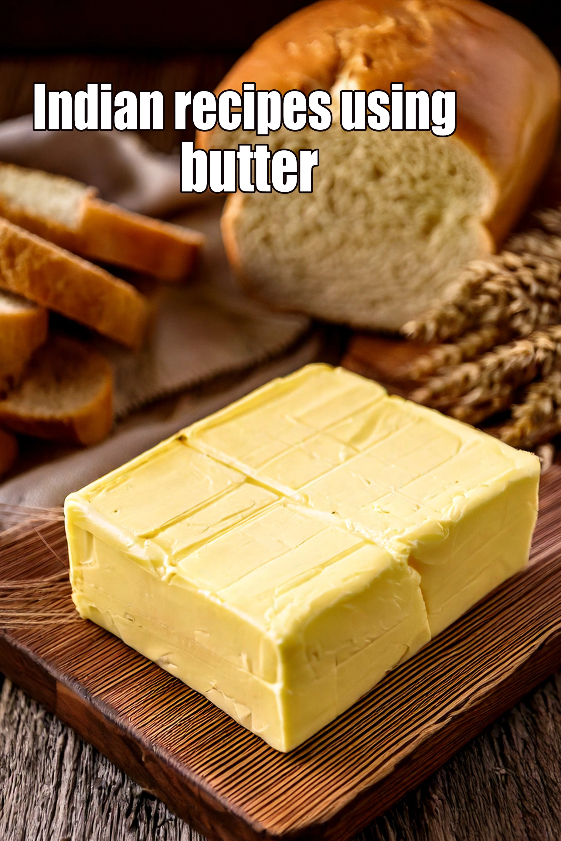 Recipes using  butter