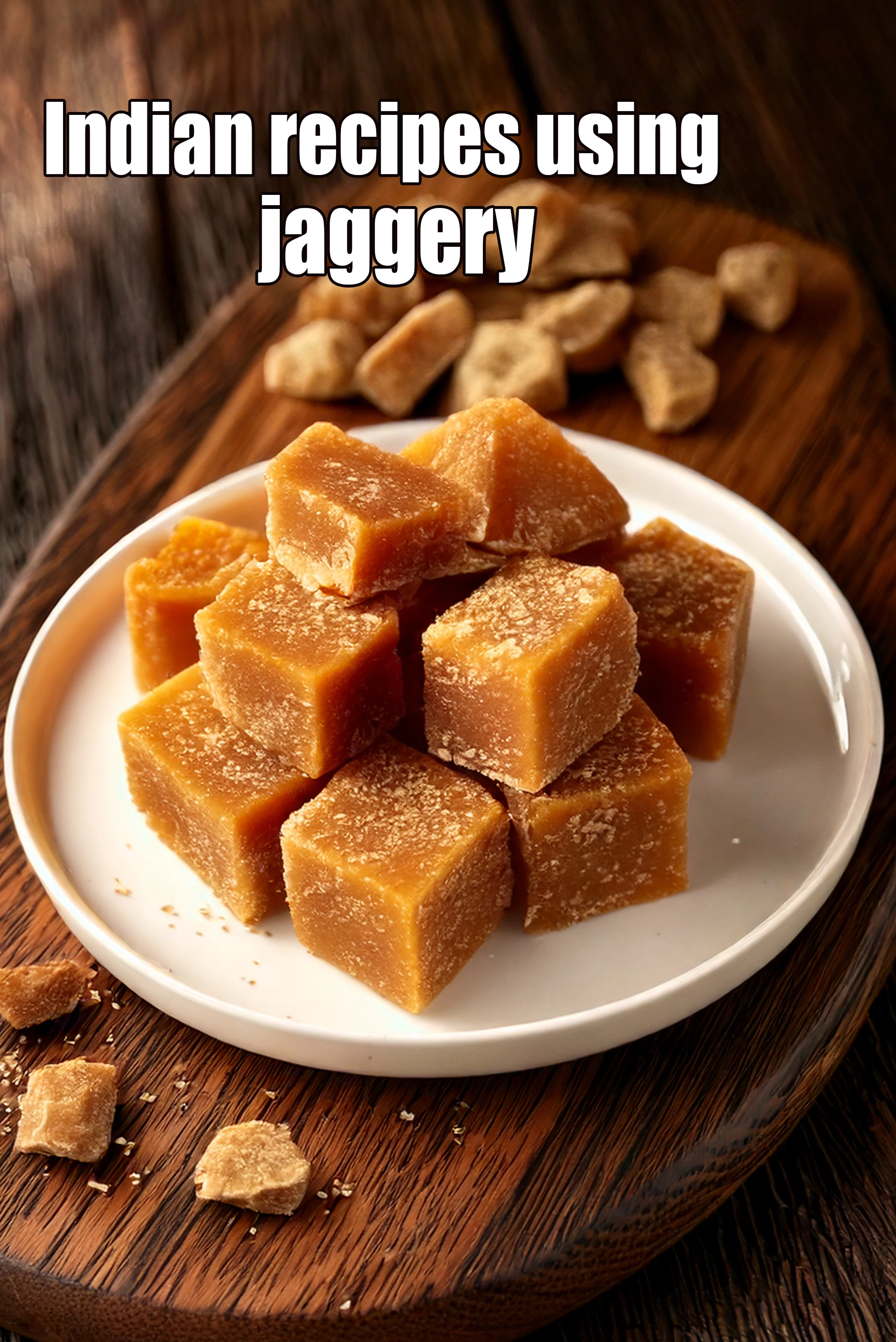 Recipes using  jaggery