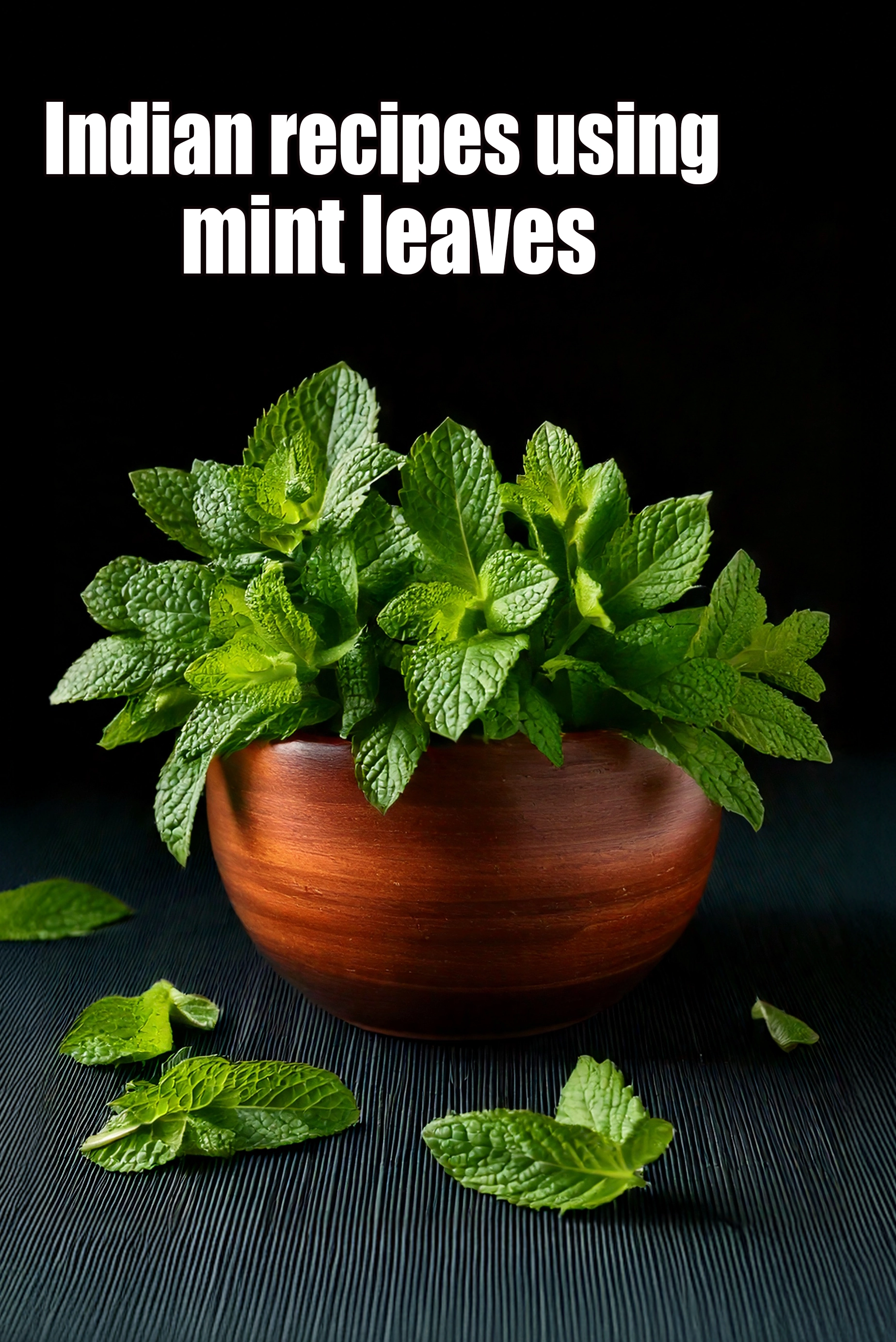 Recipes using  mint leaves