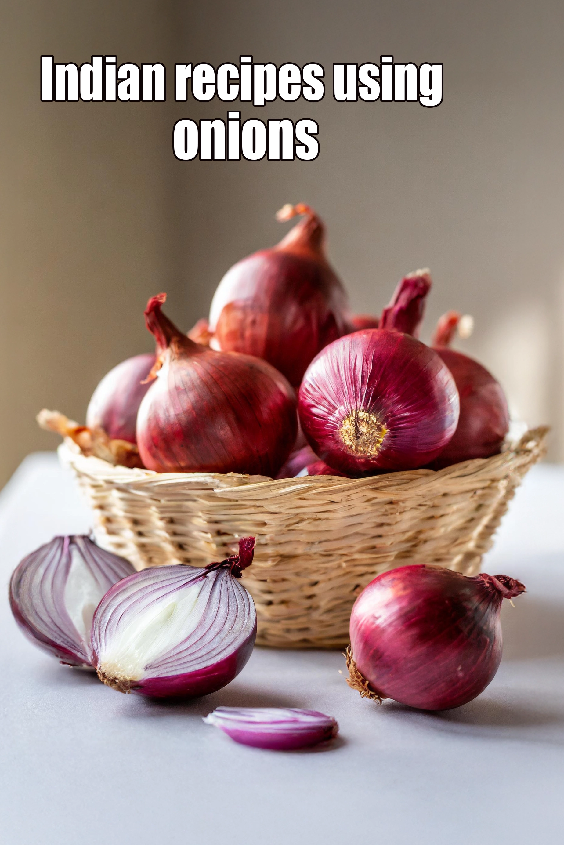 Recipes using  onions