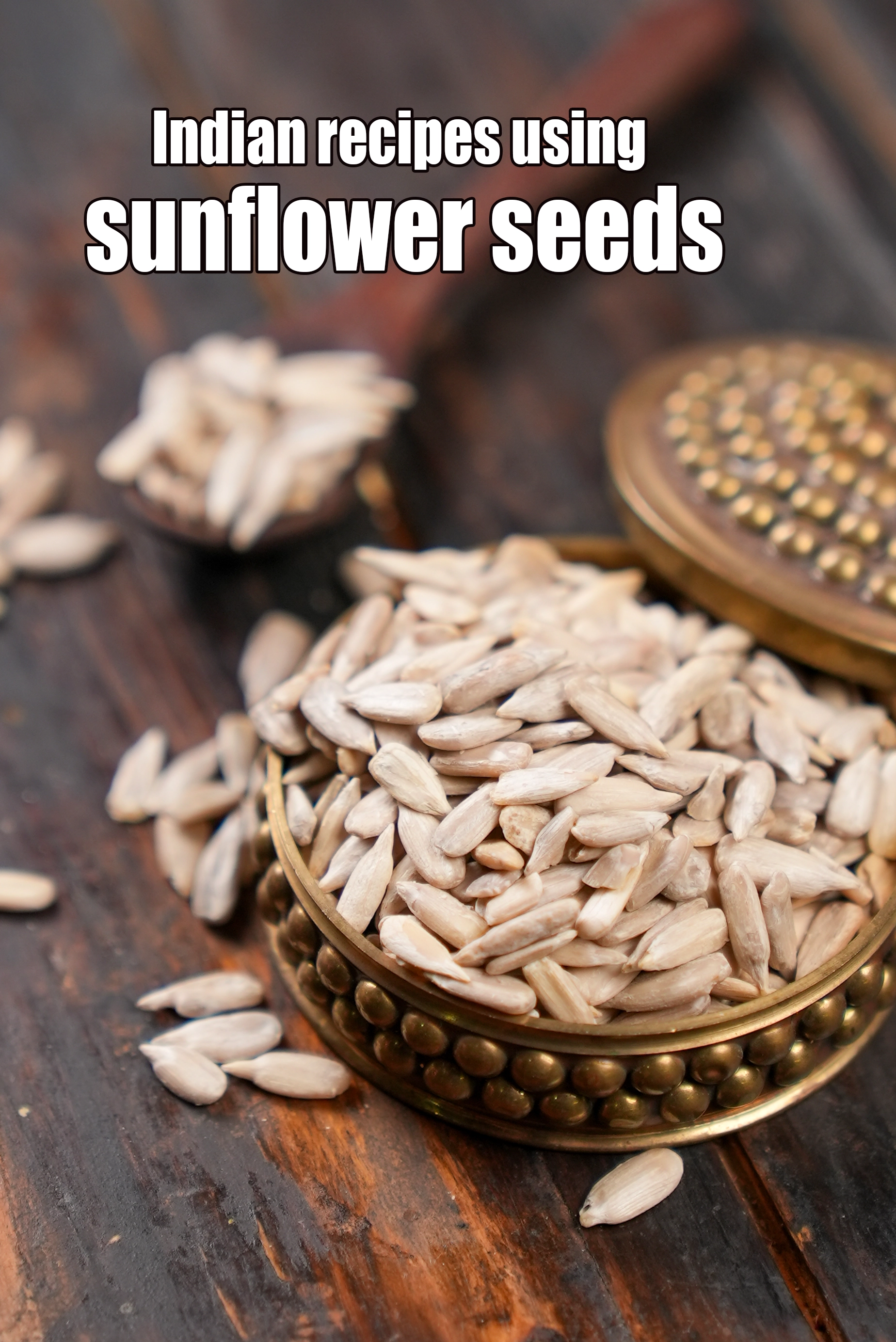 Recipes using  sunflower seeds