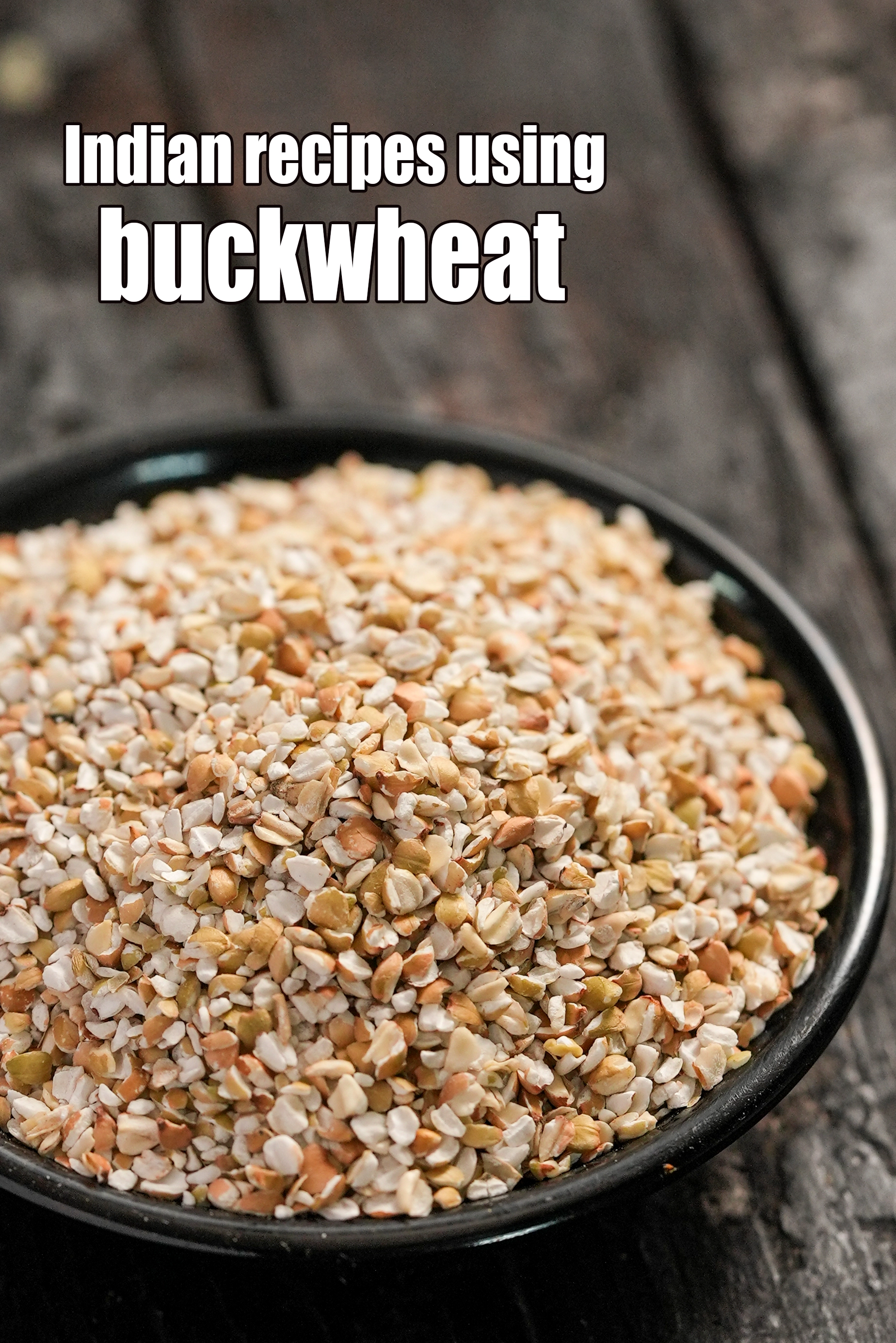 Recipes using  buckwheat