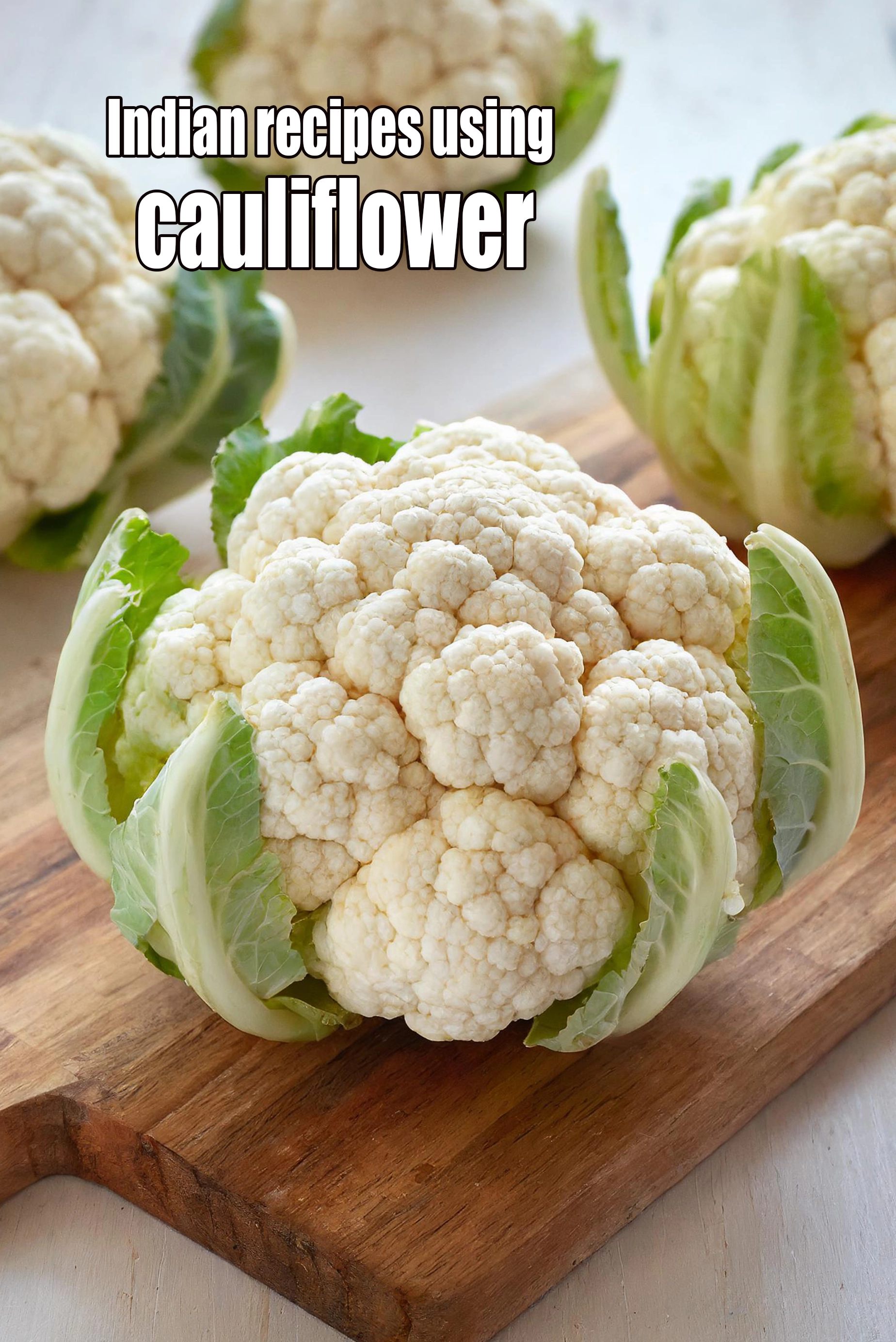 Recipes using  cauliflower