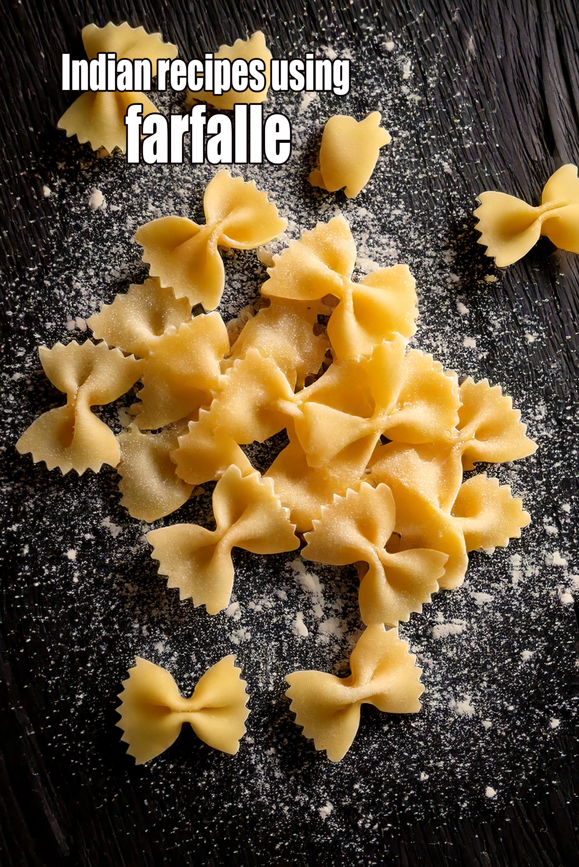 Recipes using  farfalle