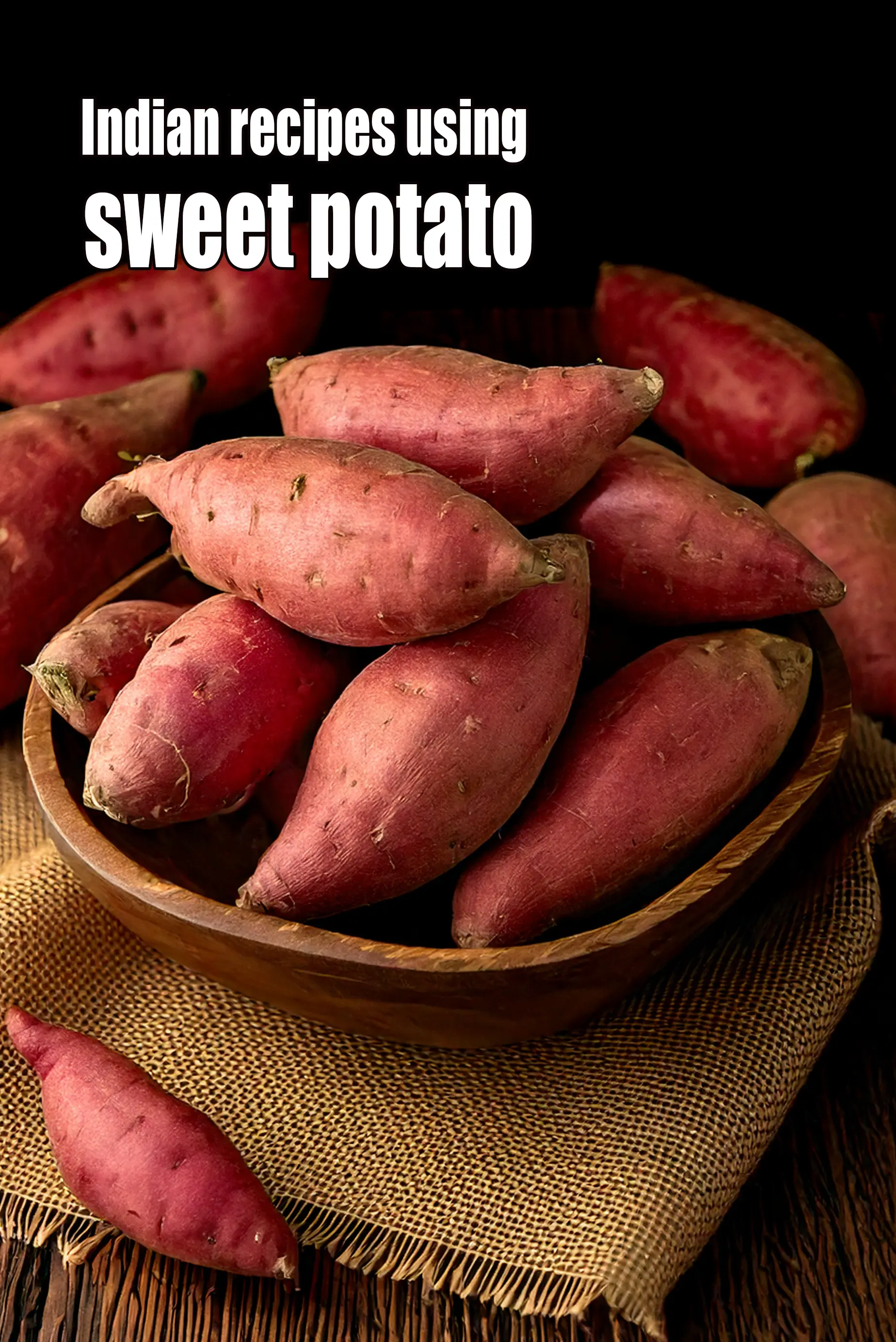 Recipes using  sweet potato