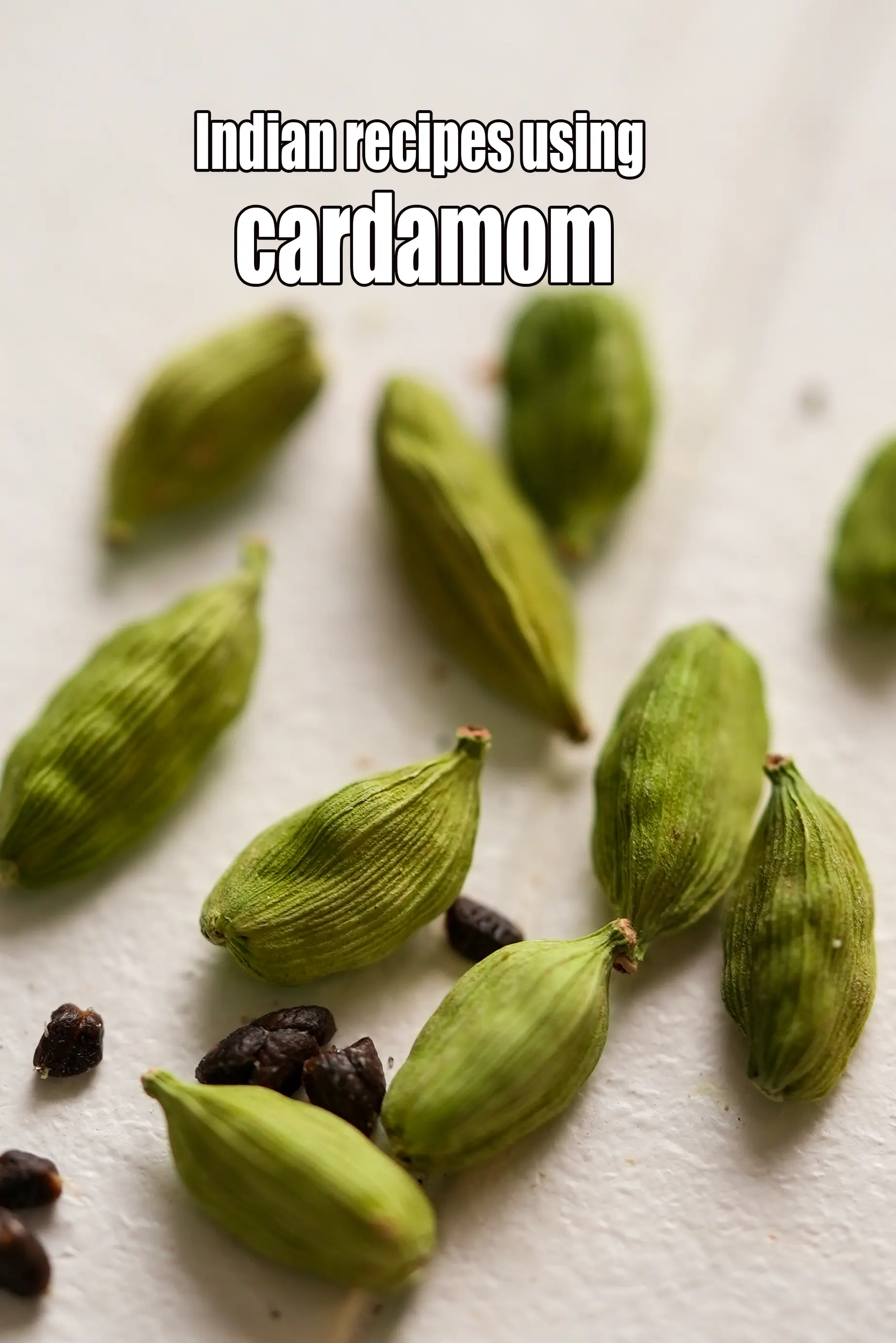 Recipes using  cardamom