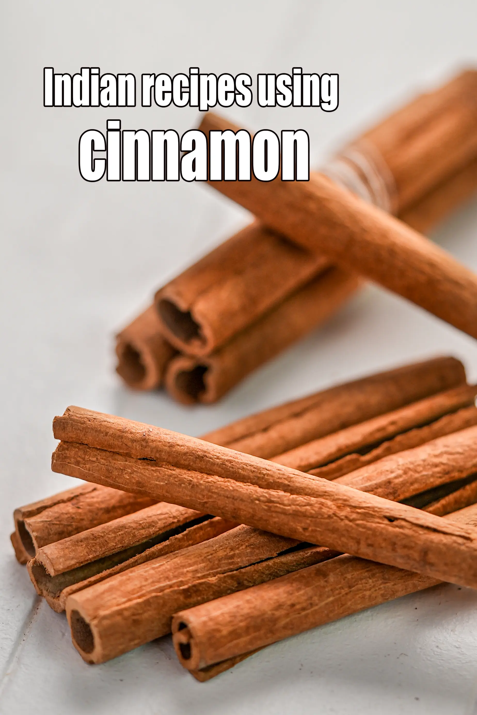 Recipes using  cinnamon