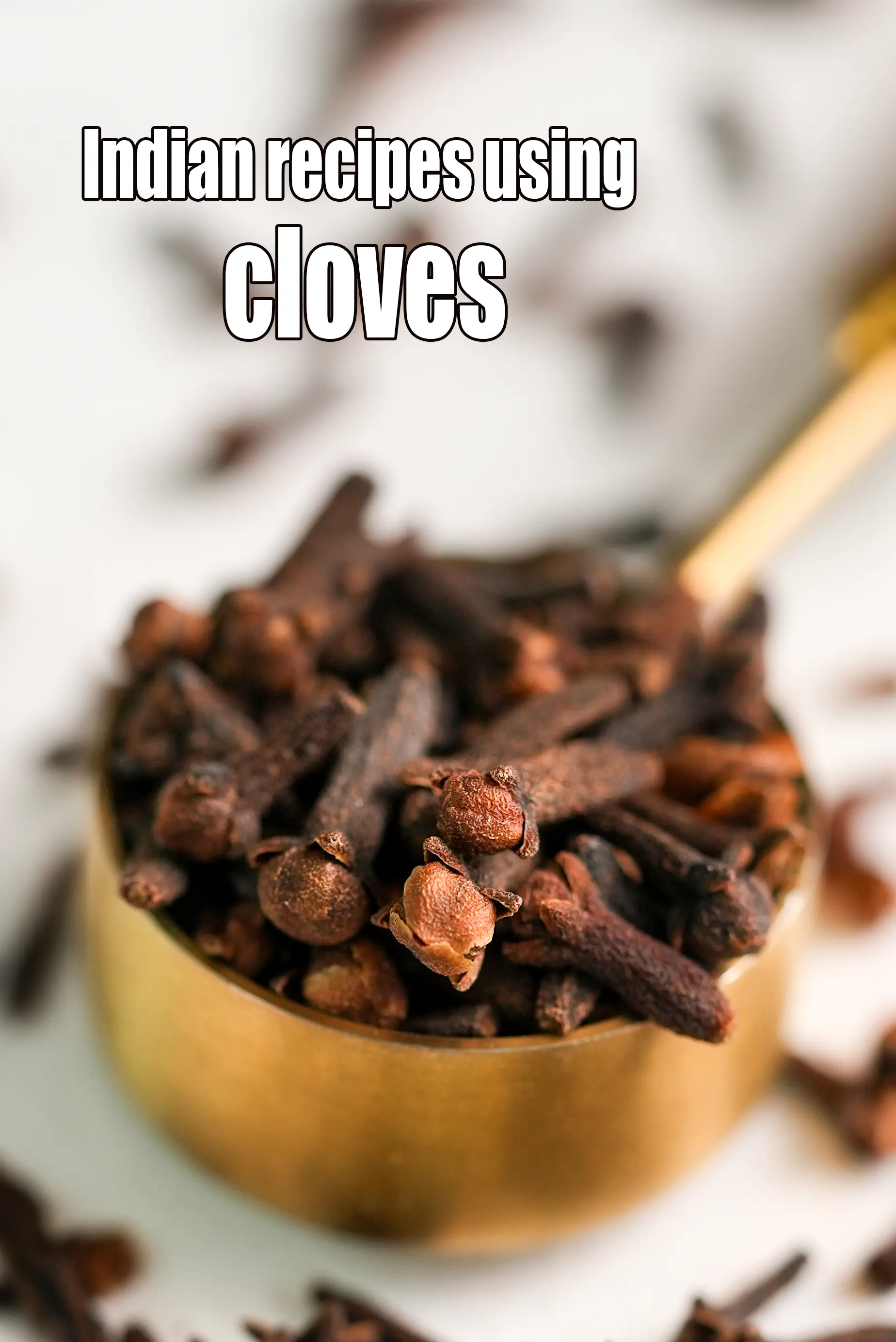Recipes using  cloves