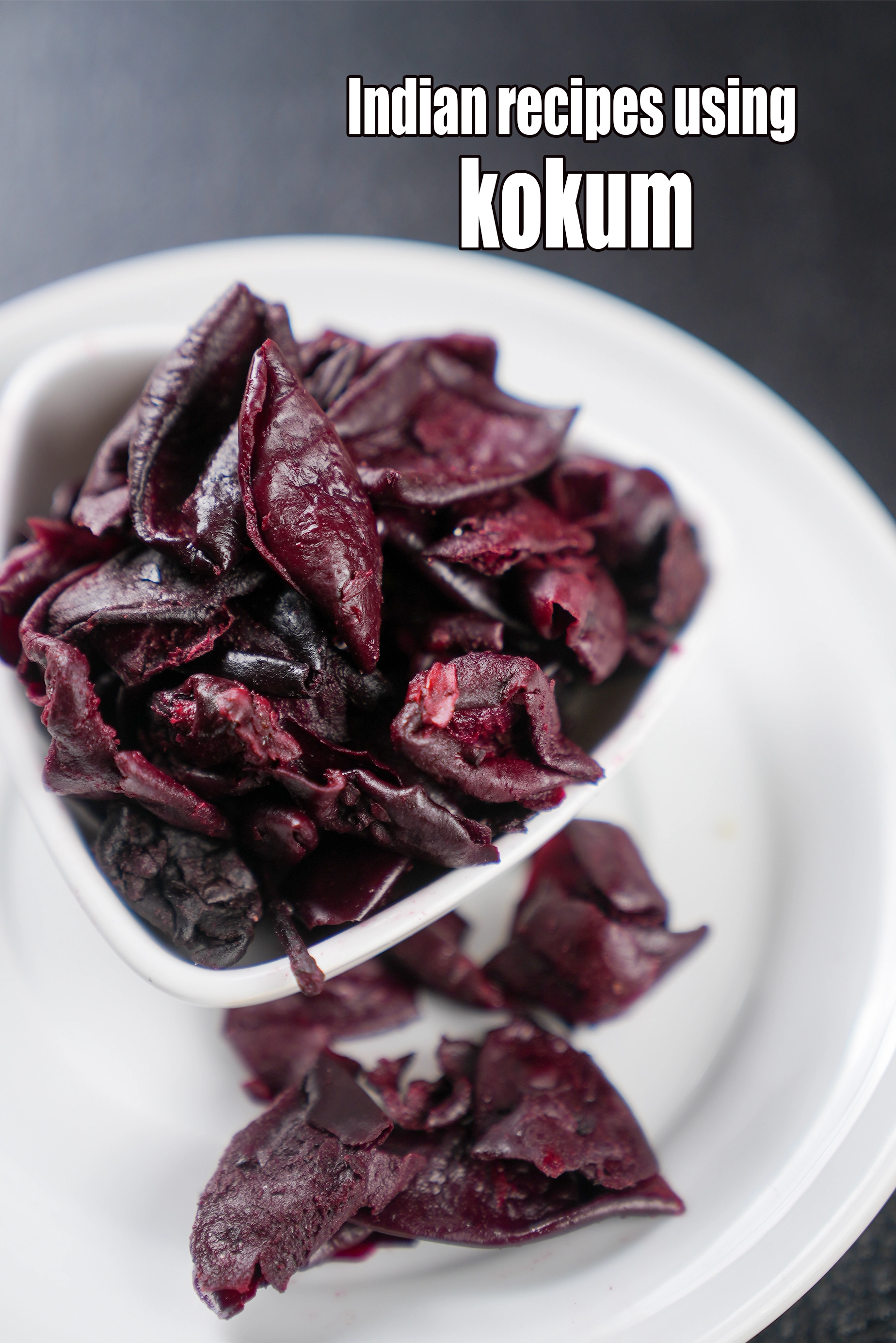 Recipes using  kokum