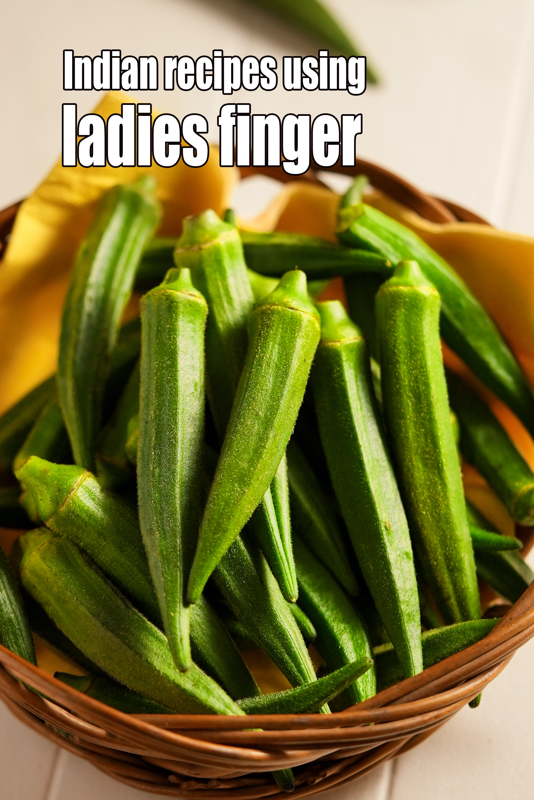 Recipes using  ladies finger