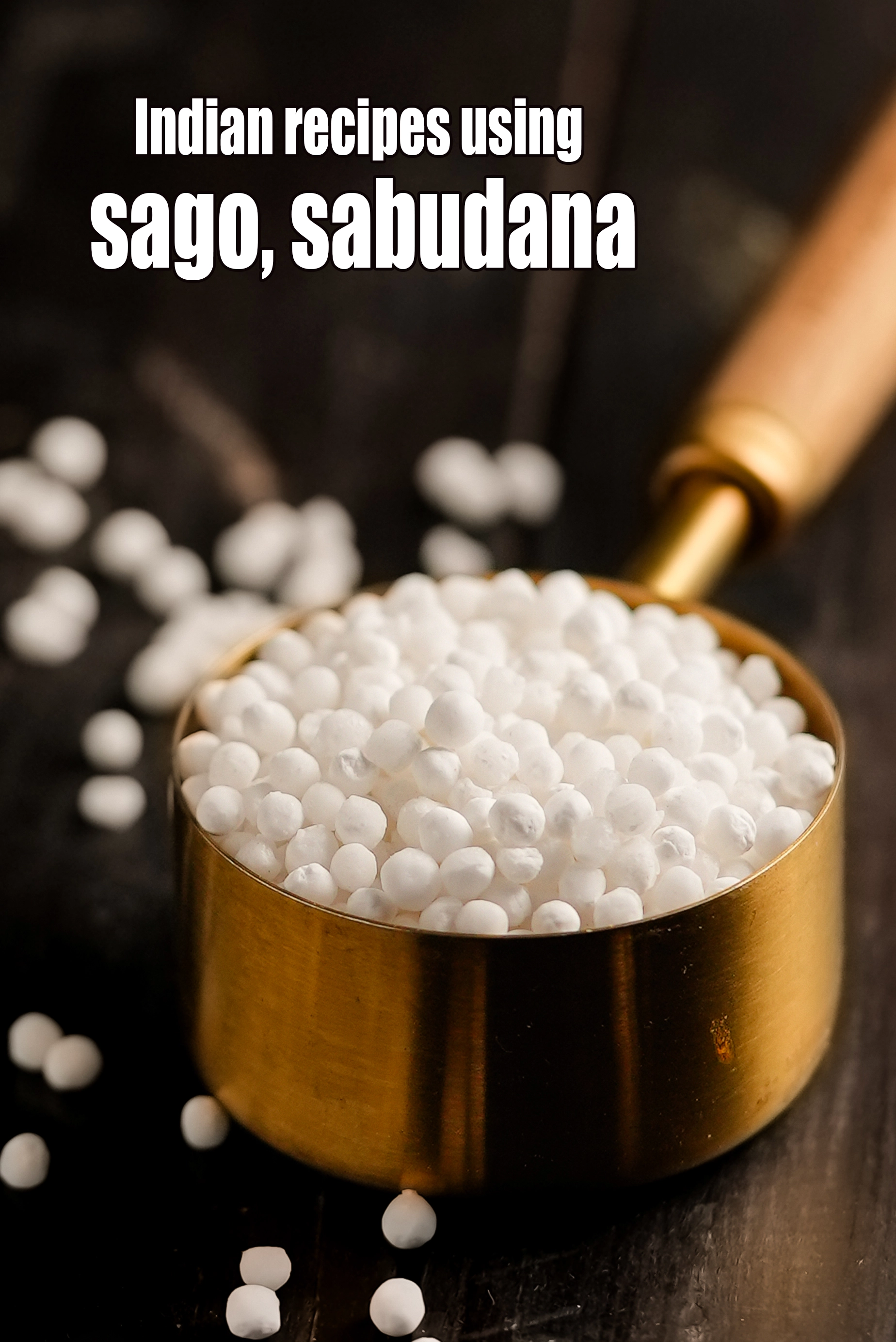 Recipes using  sago