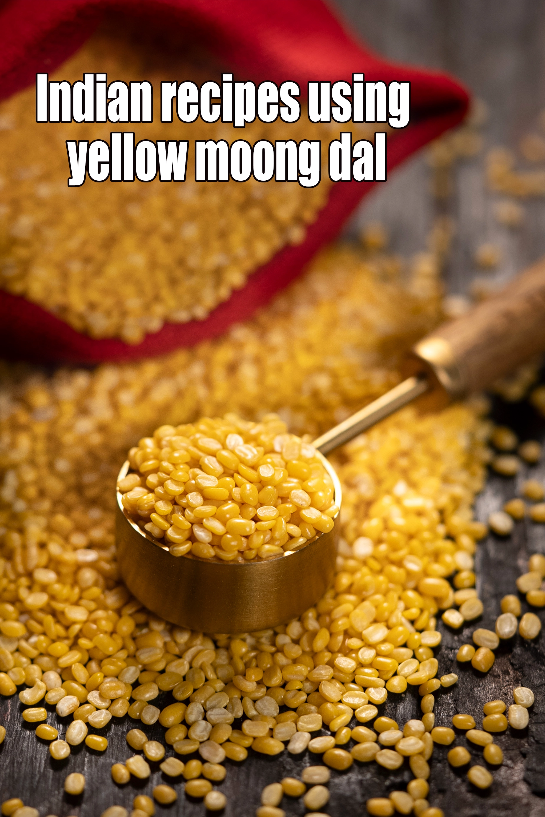 Recipes using  yellow moong dal