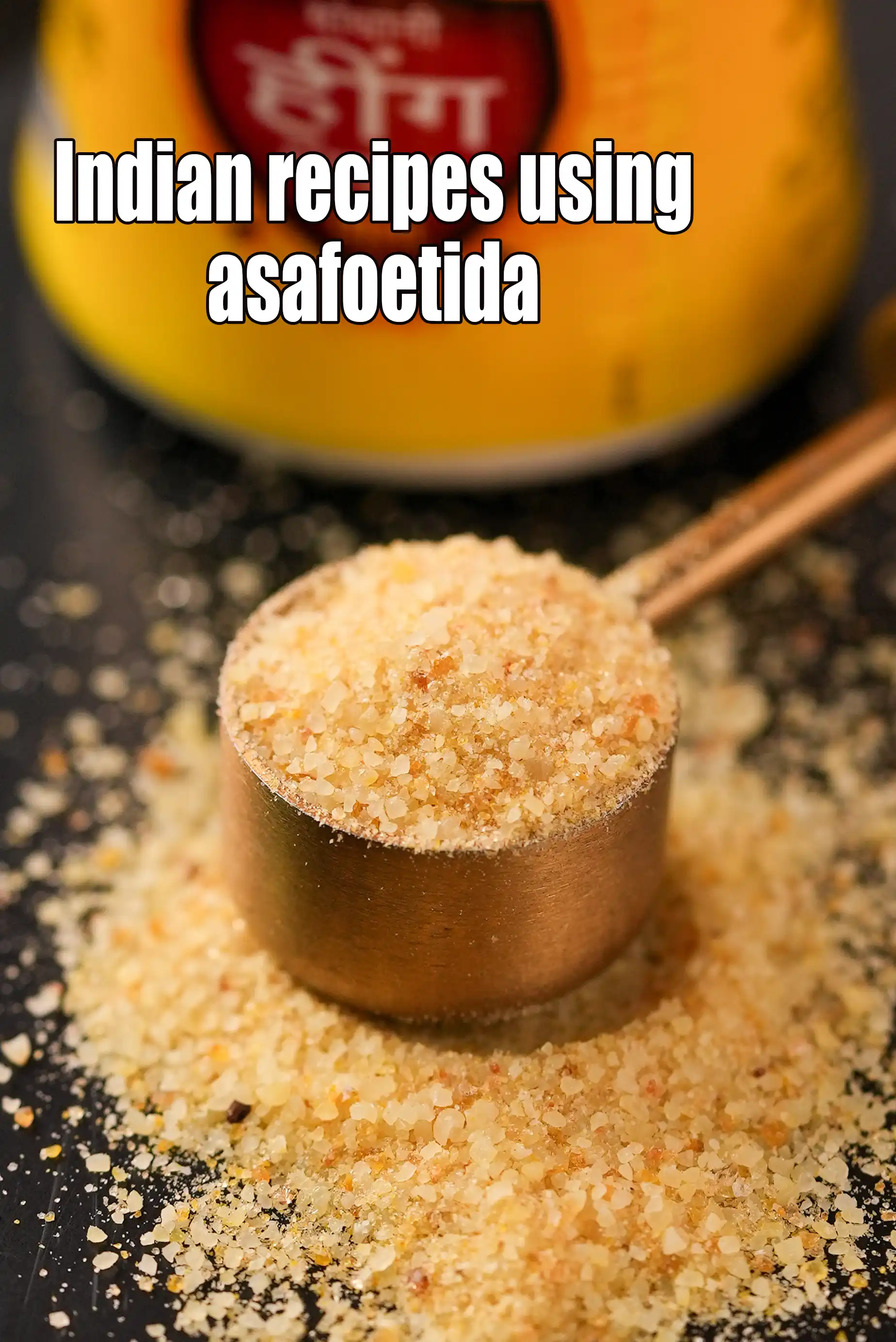 Recipes using  asafoetida