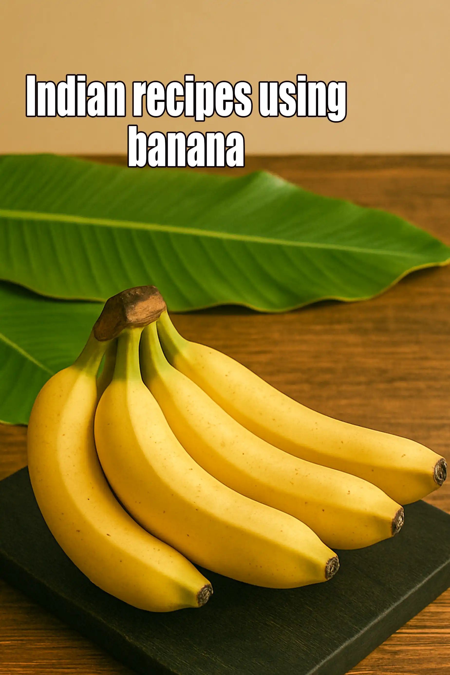 Recipes using  banana