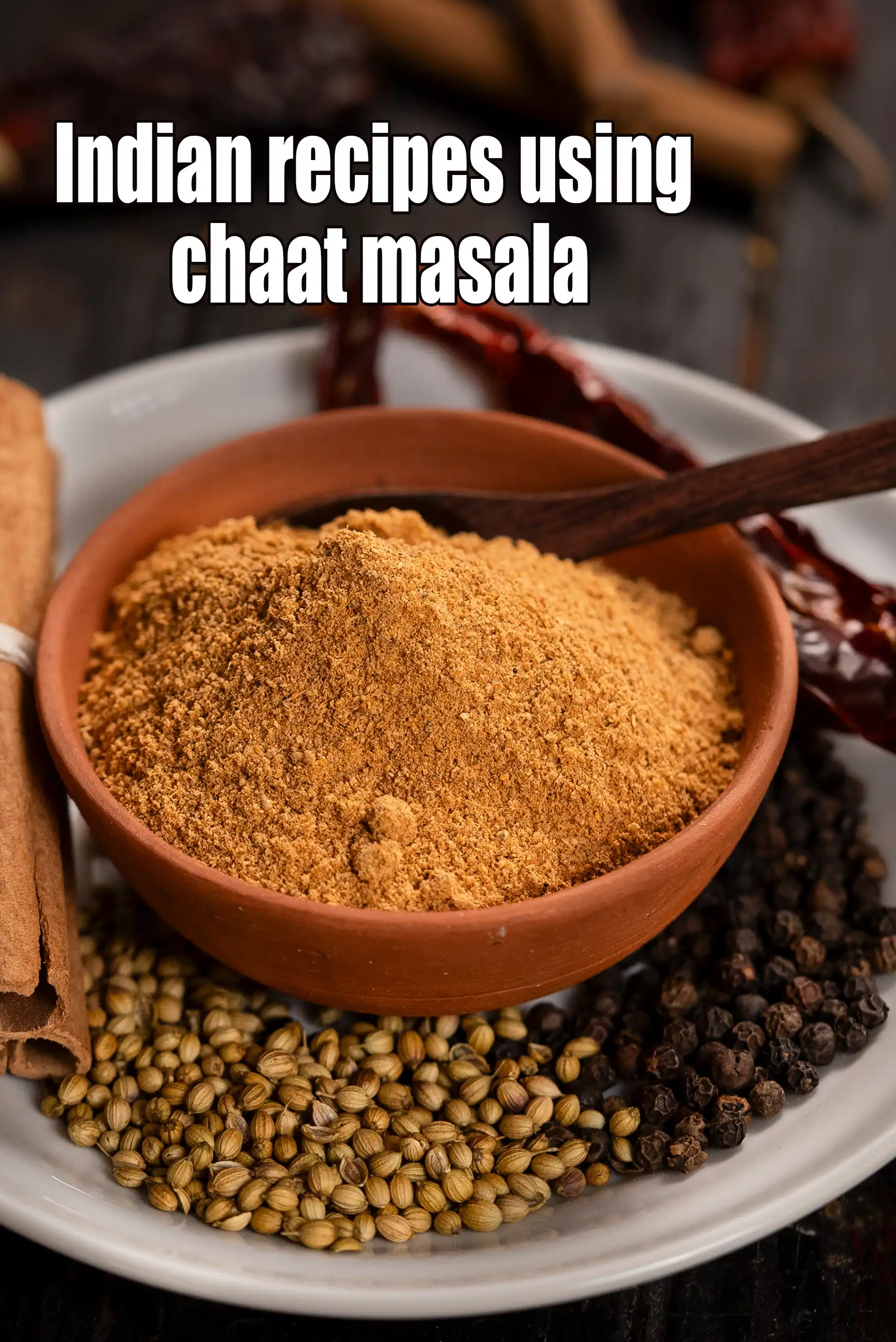 Recipes using  chaat masala