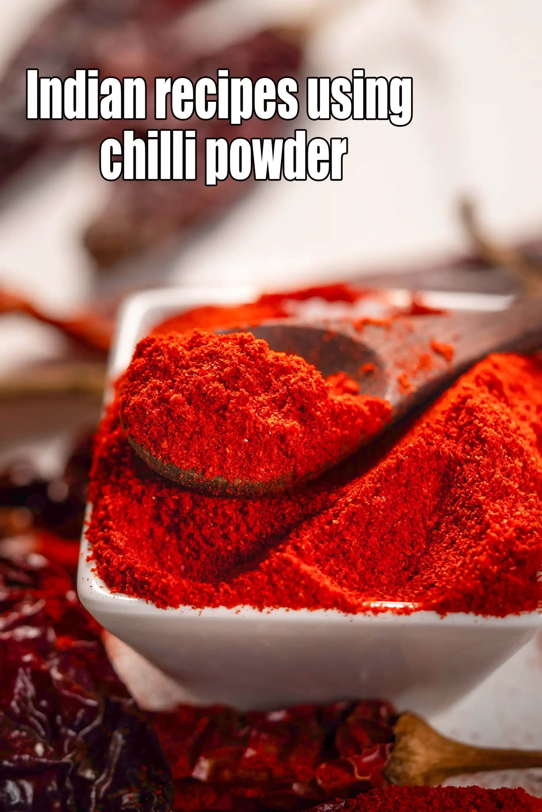 Recipes using  chilli powder
