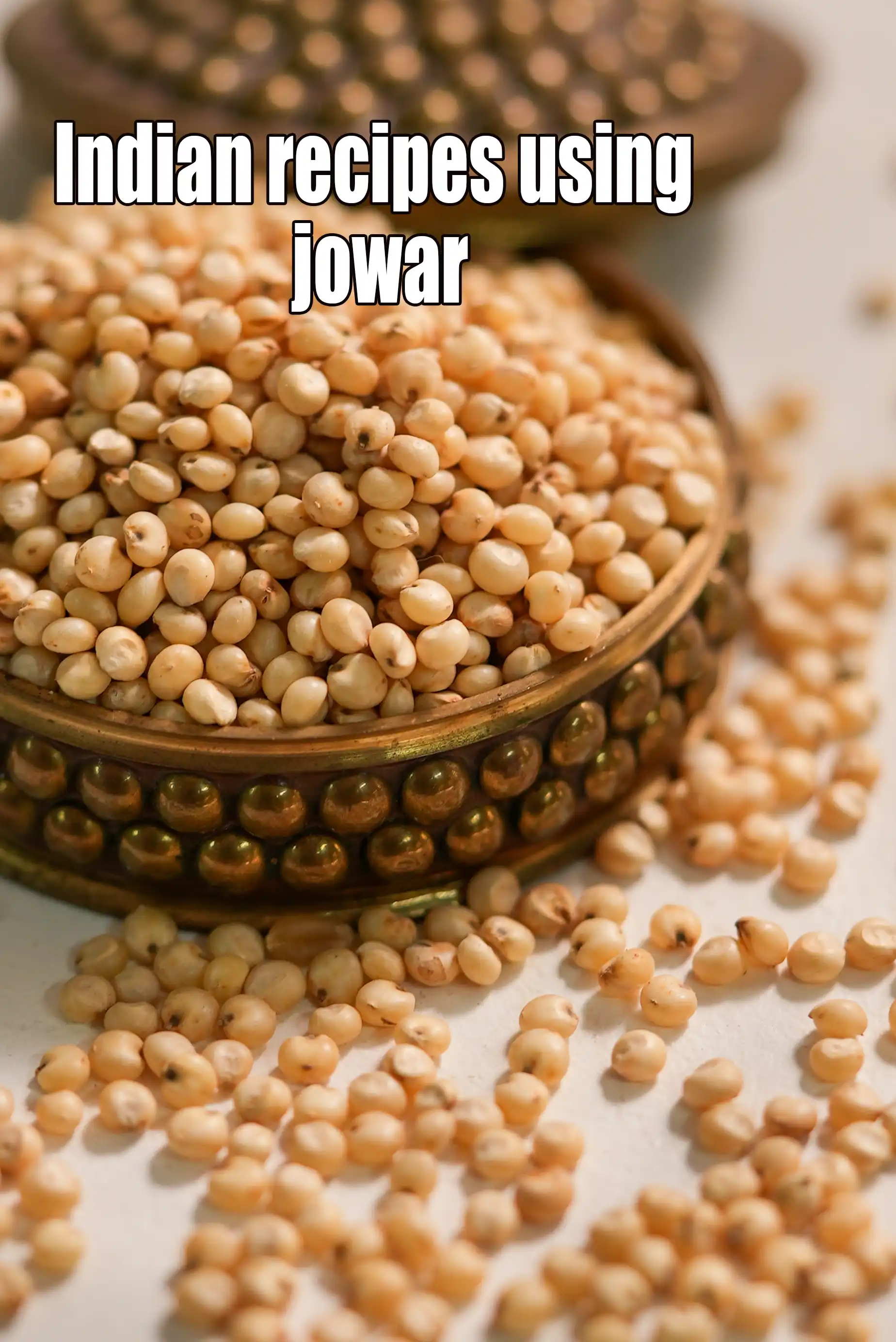 Recipes using  jowar