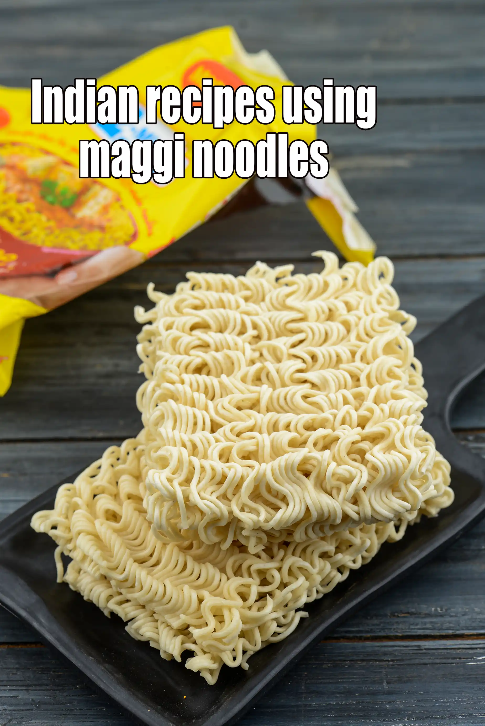 Recipes using  maggi noodles