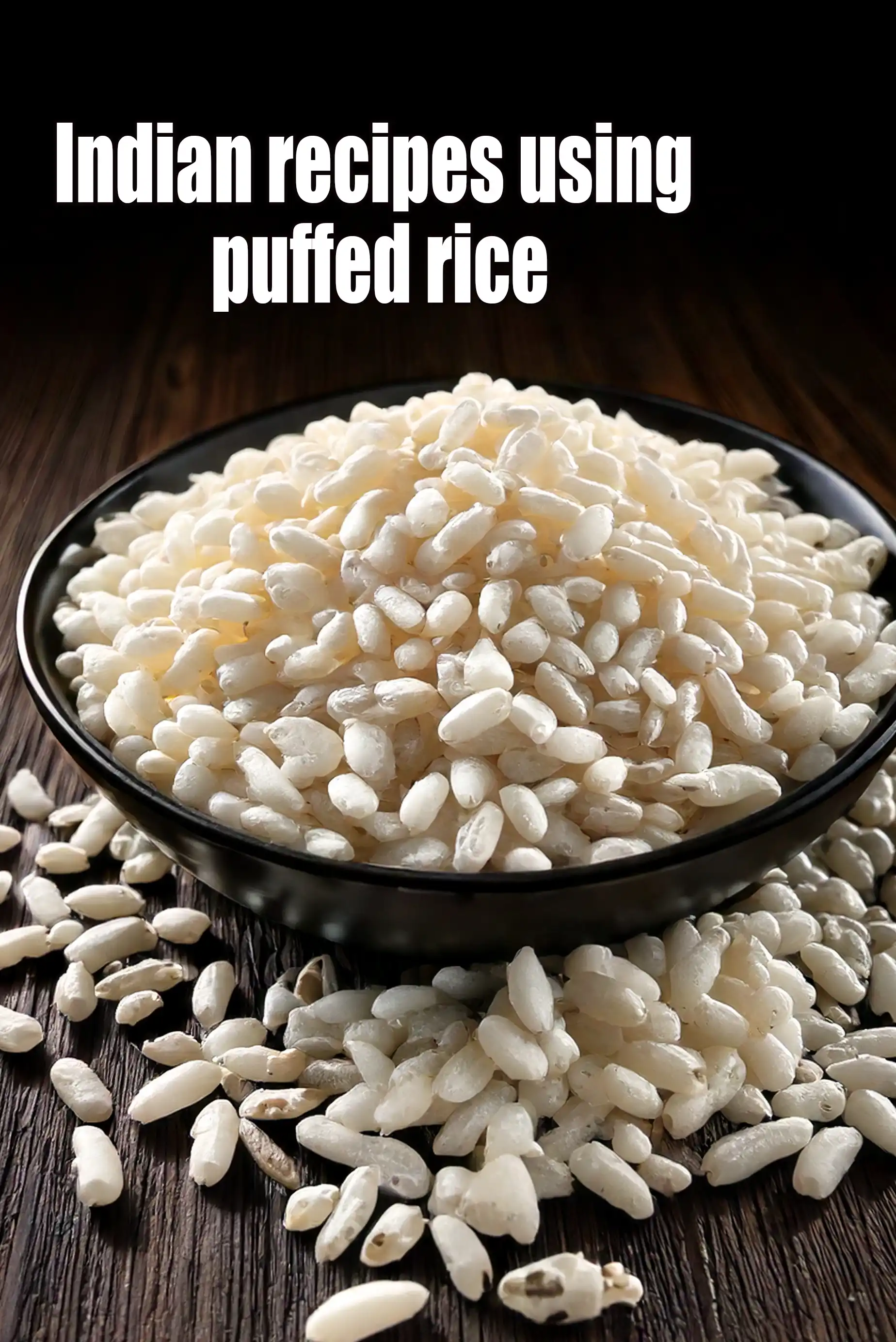Recipes using  puffed rice