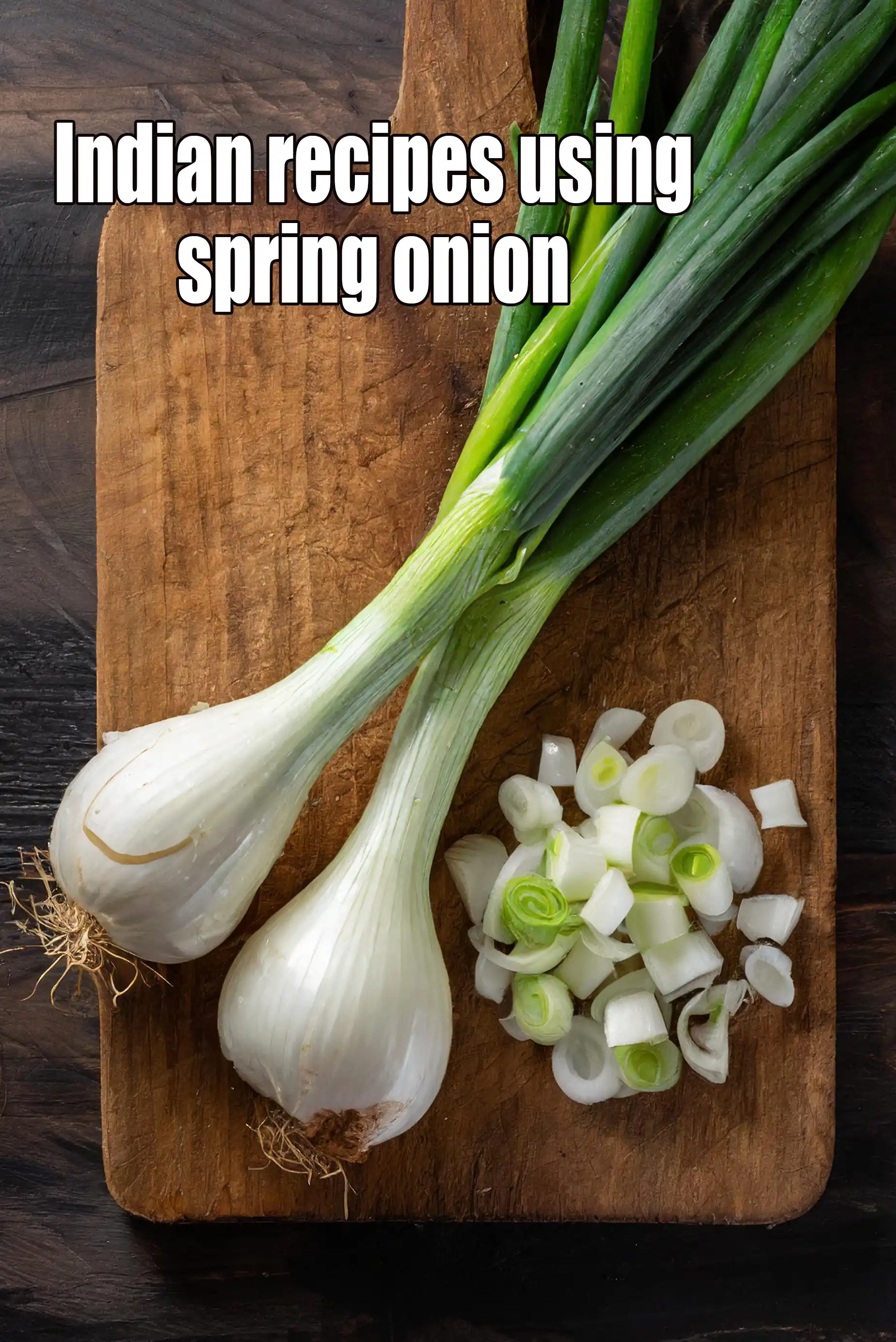 Recipes using  spring onion