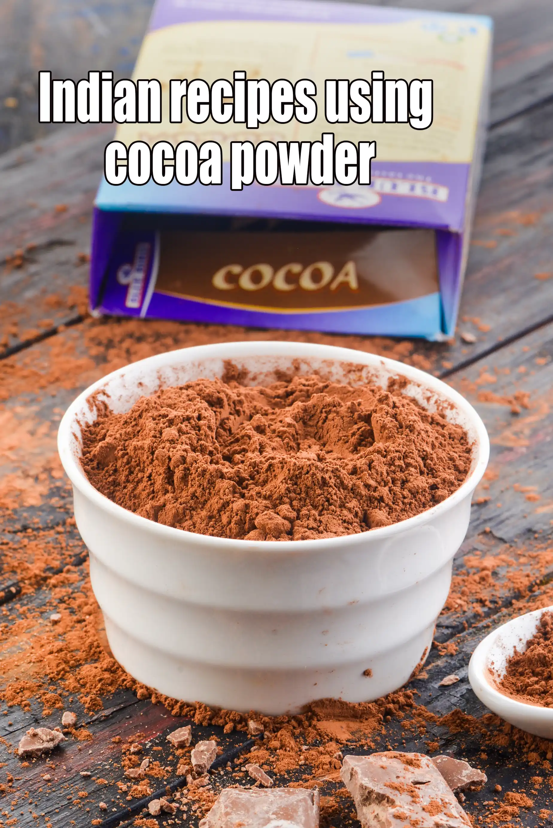 Recipes using  cocoa powder