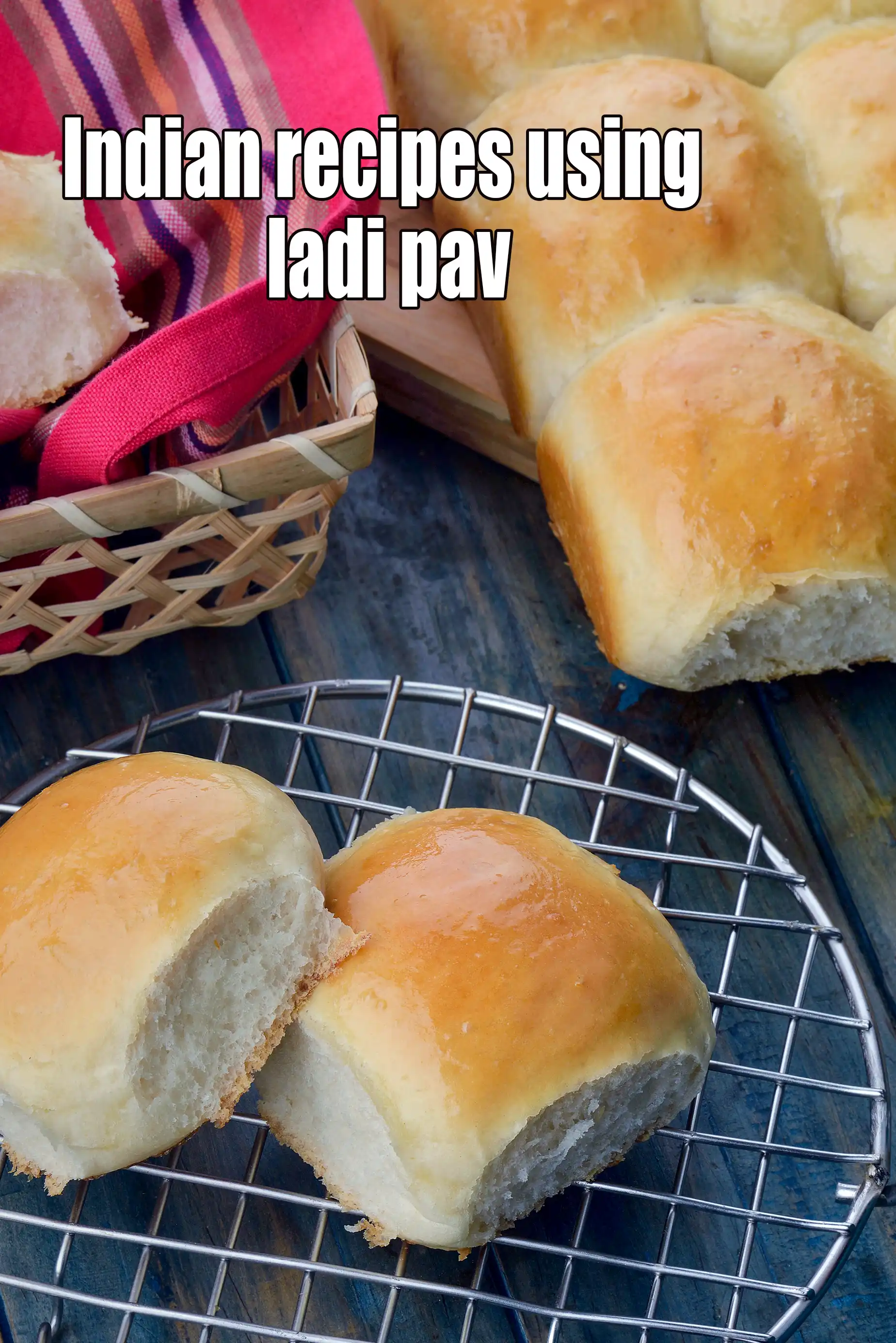 Recipes using  ladi pav