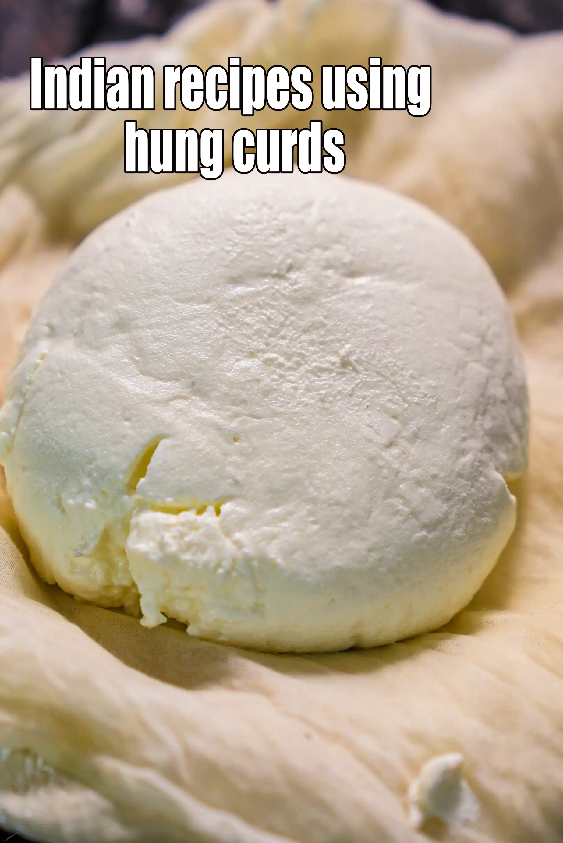 Recipes using  hung curds
