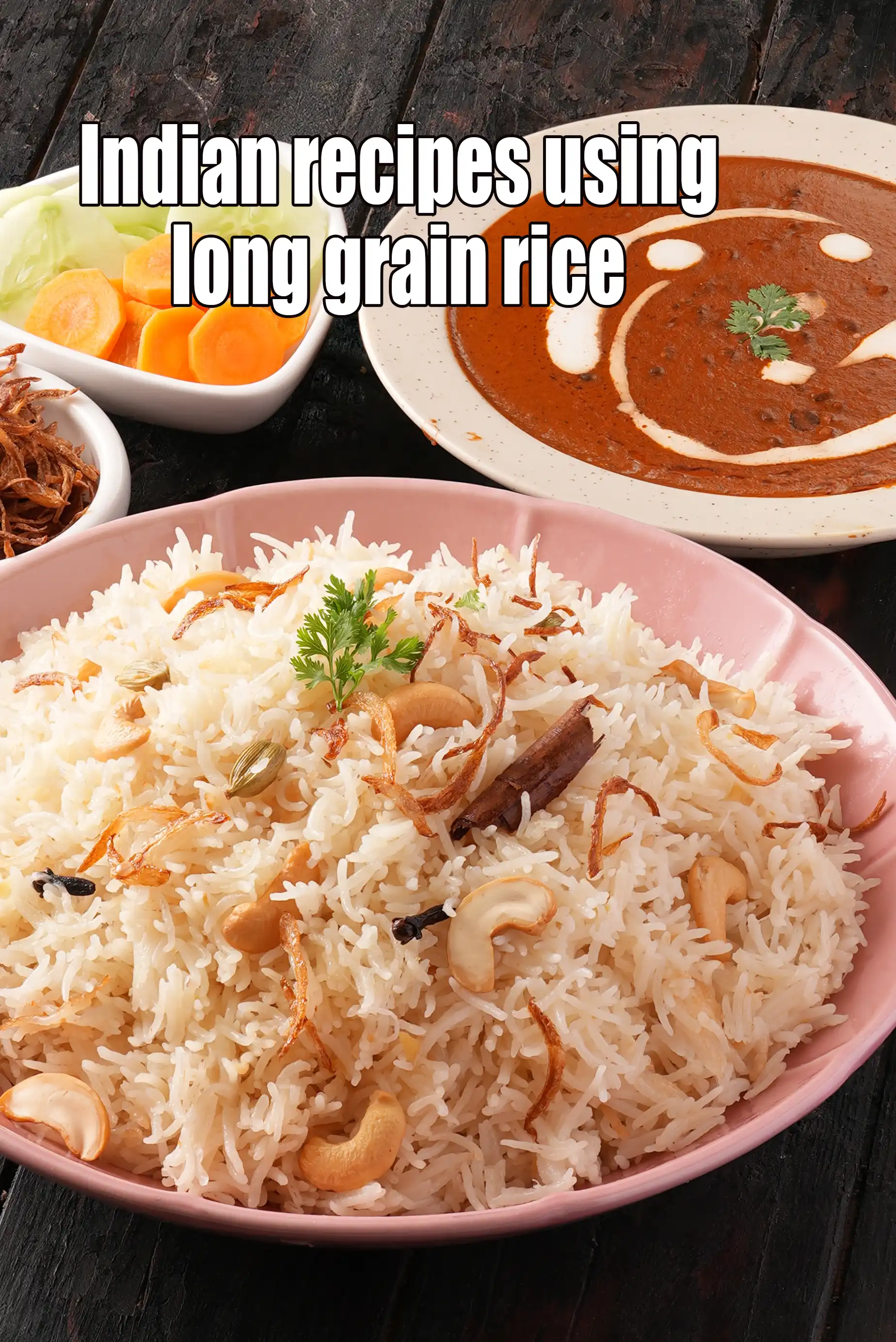 Recipes using  long grain rice