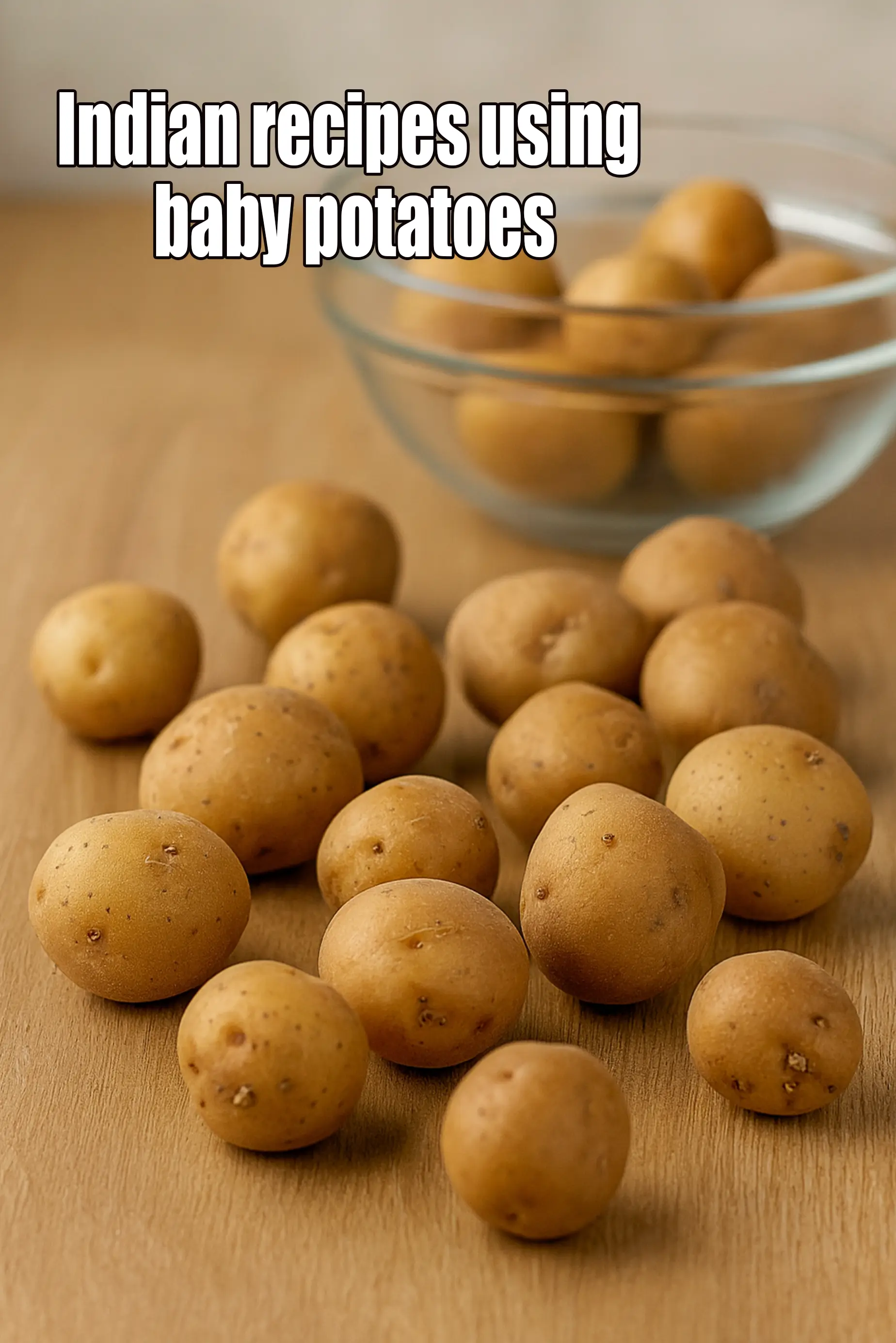 Recipes using  baby potatoes