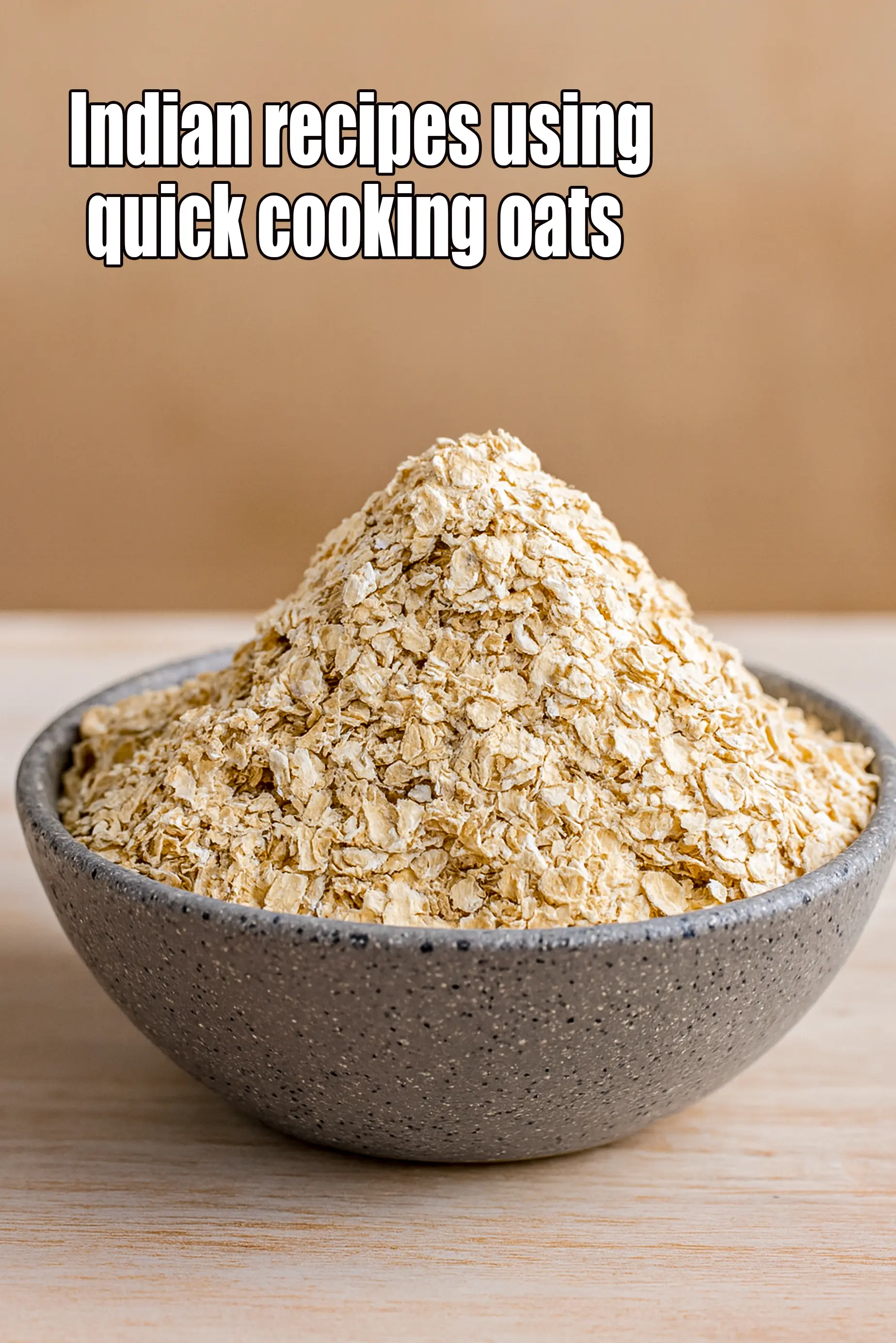 Recipes using  quick cooking oats