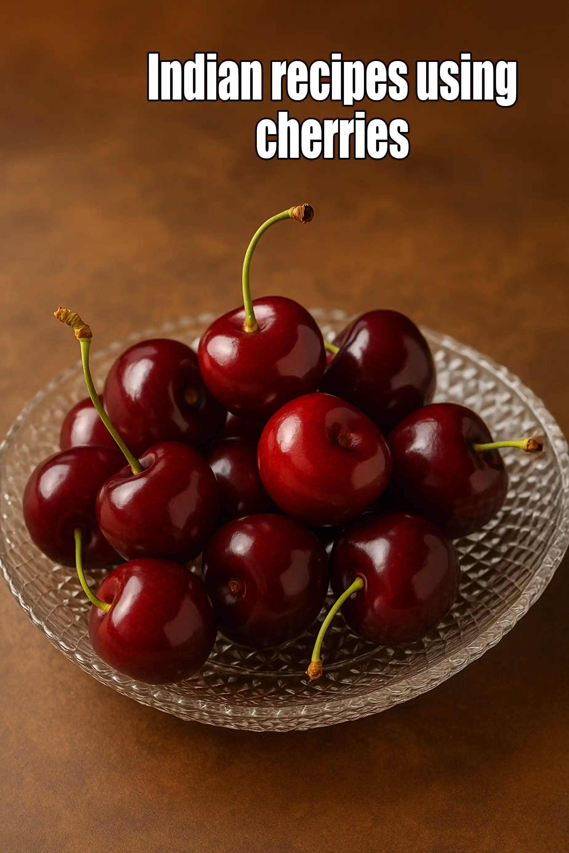 Recipes using  cherries