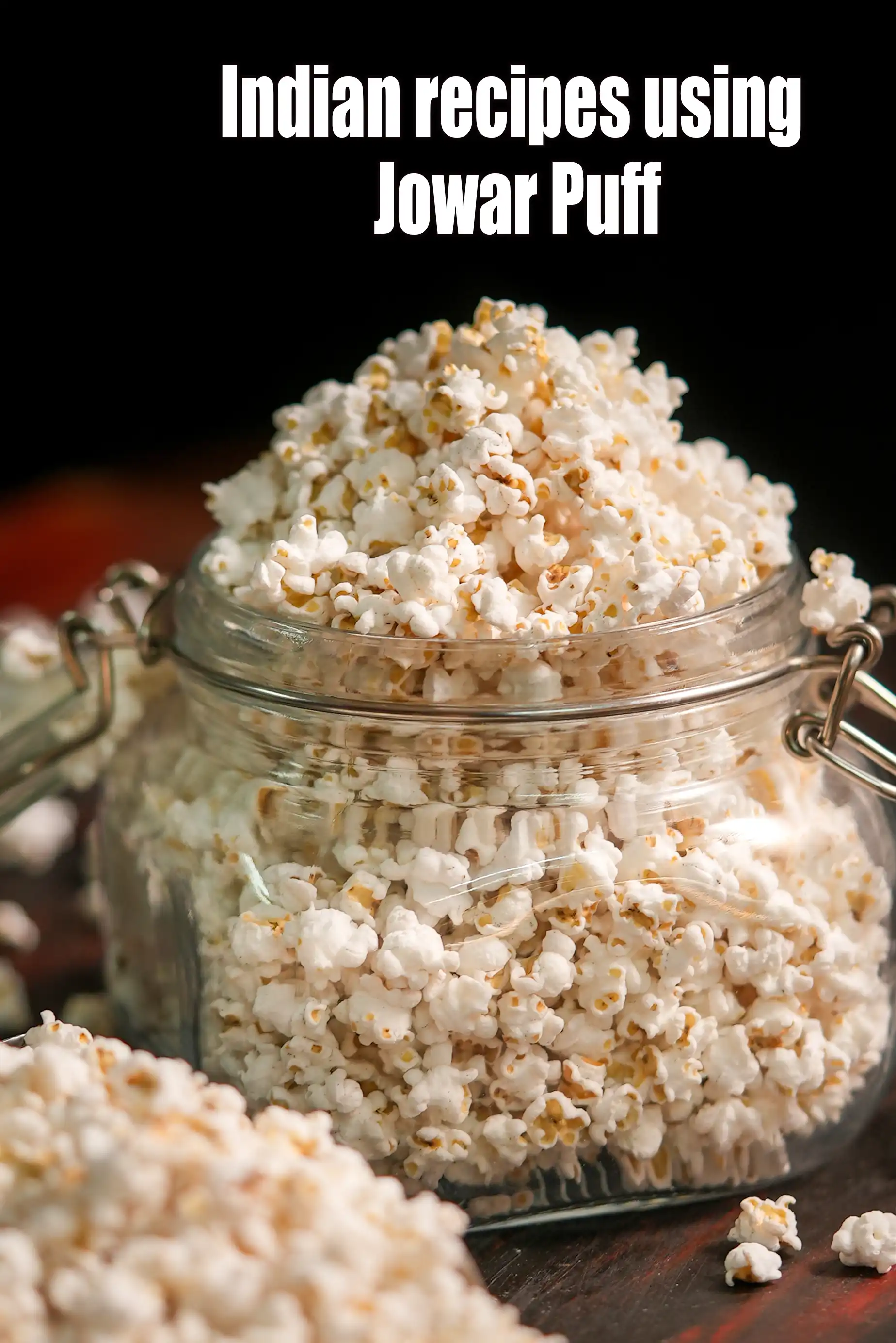 Recipes using  jowar puff