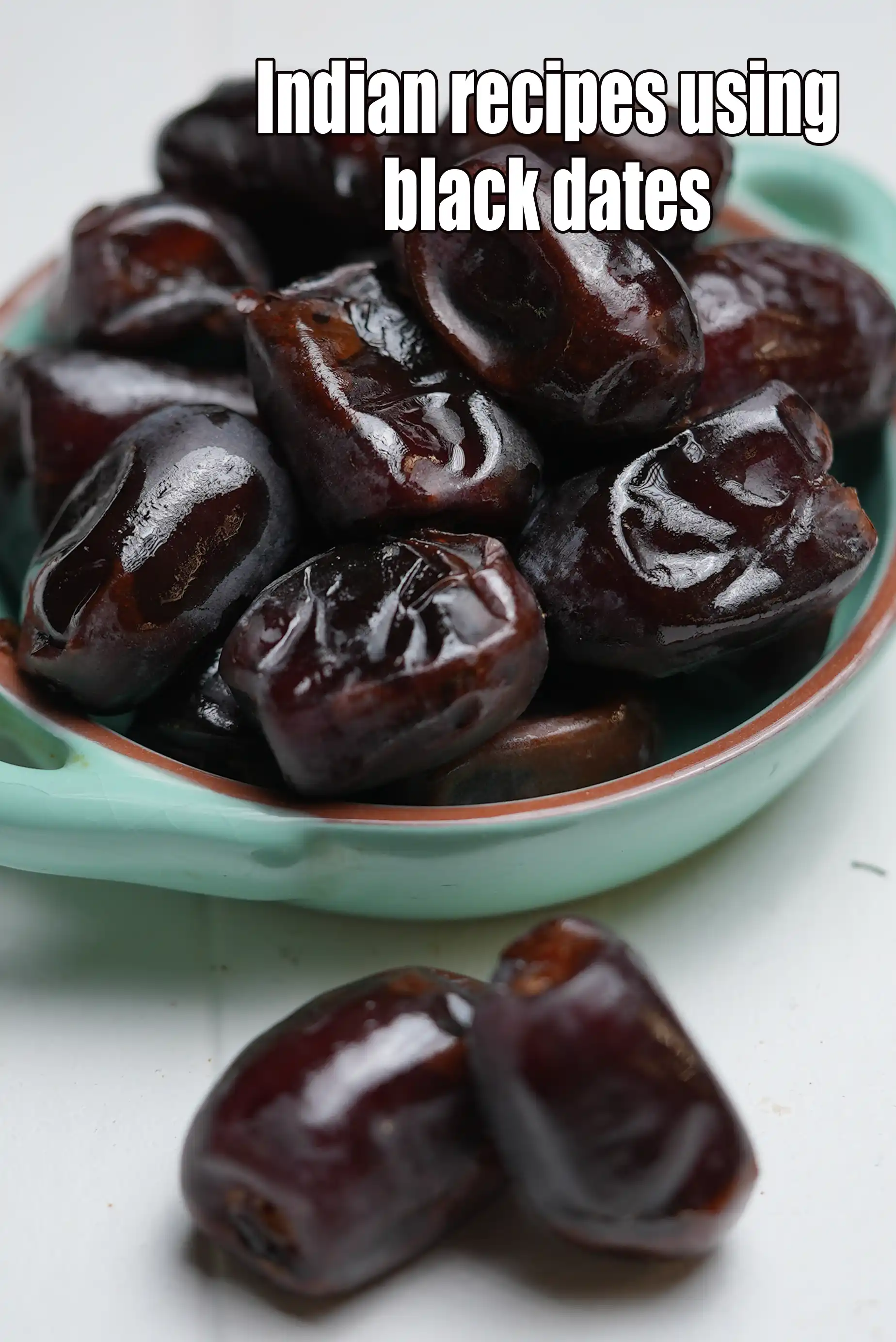 Recipes using  black dates