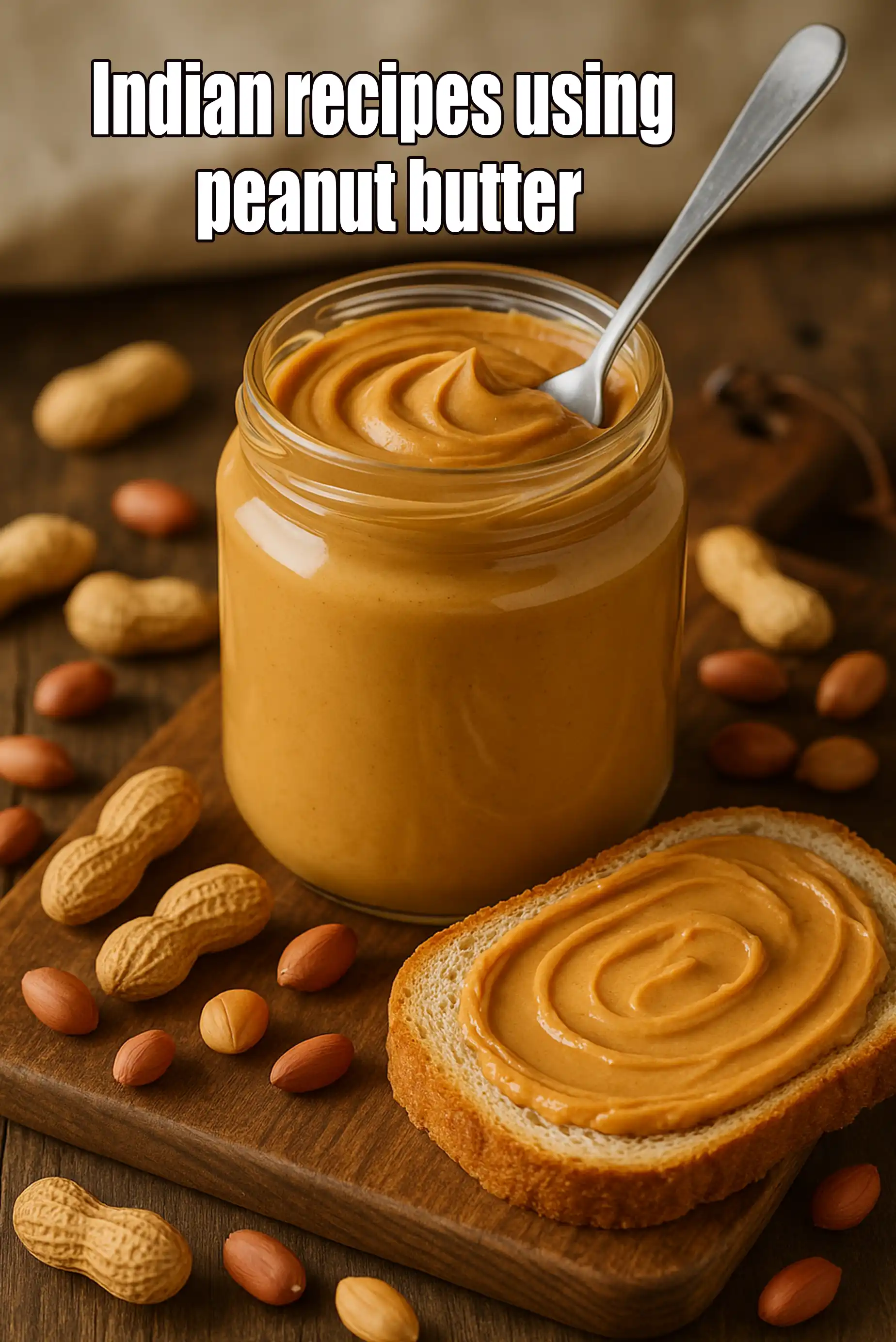 Recipes using  peanut butter