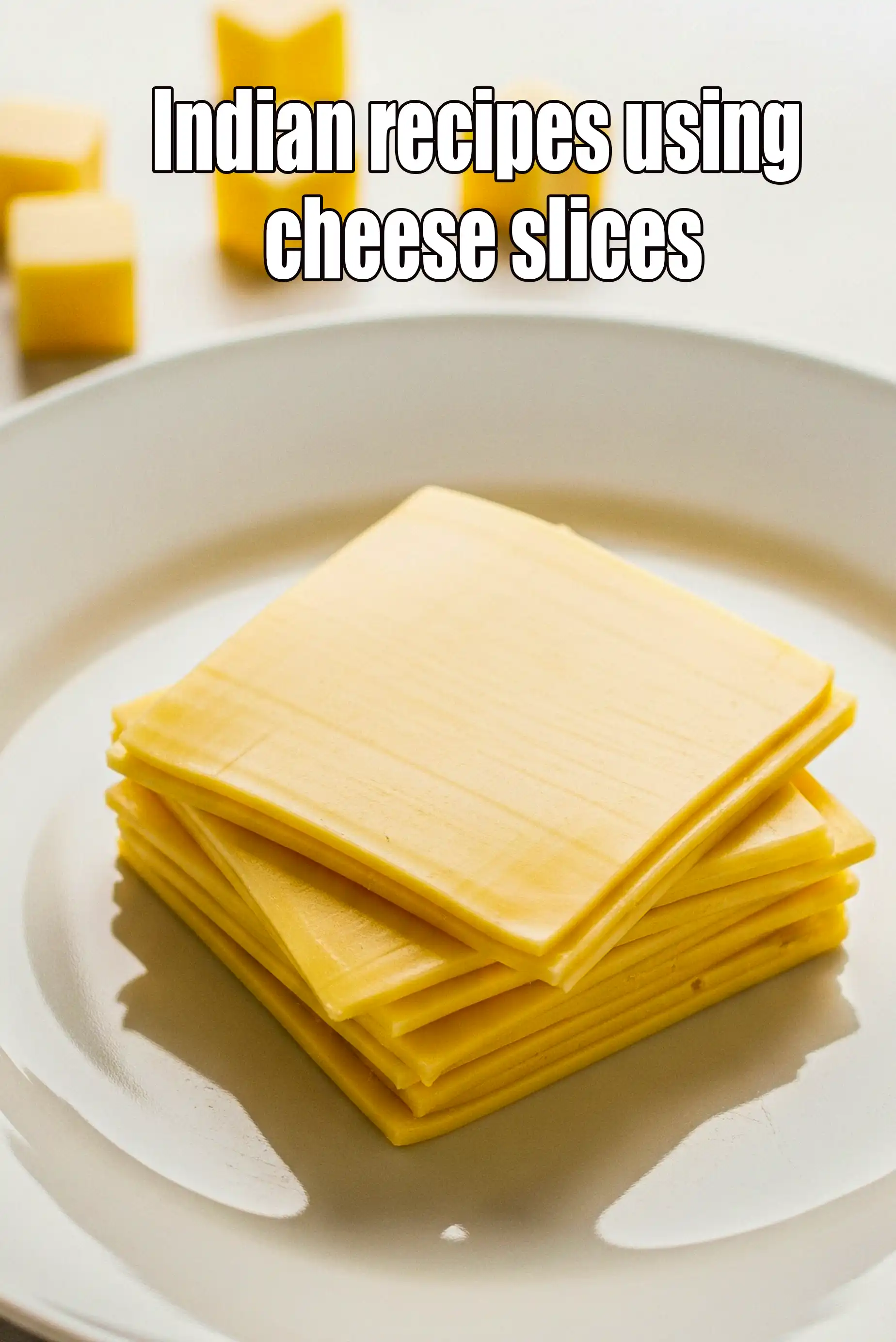 Recipes using  cheese slices
