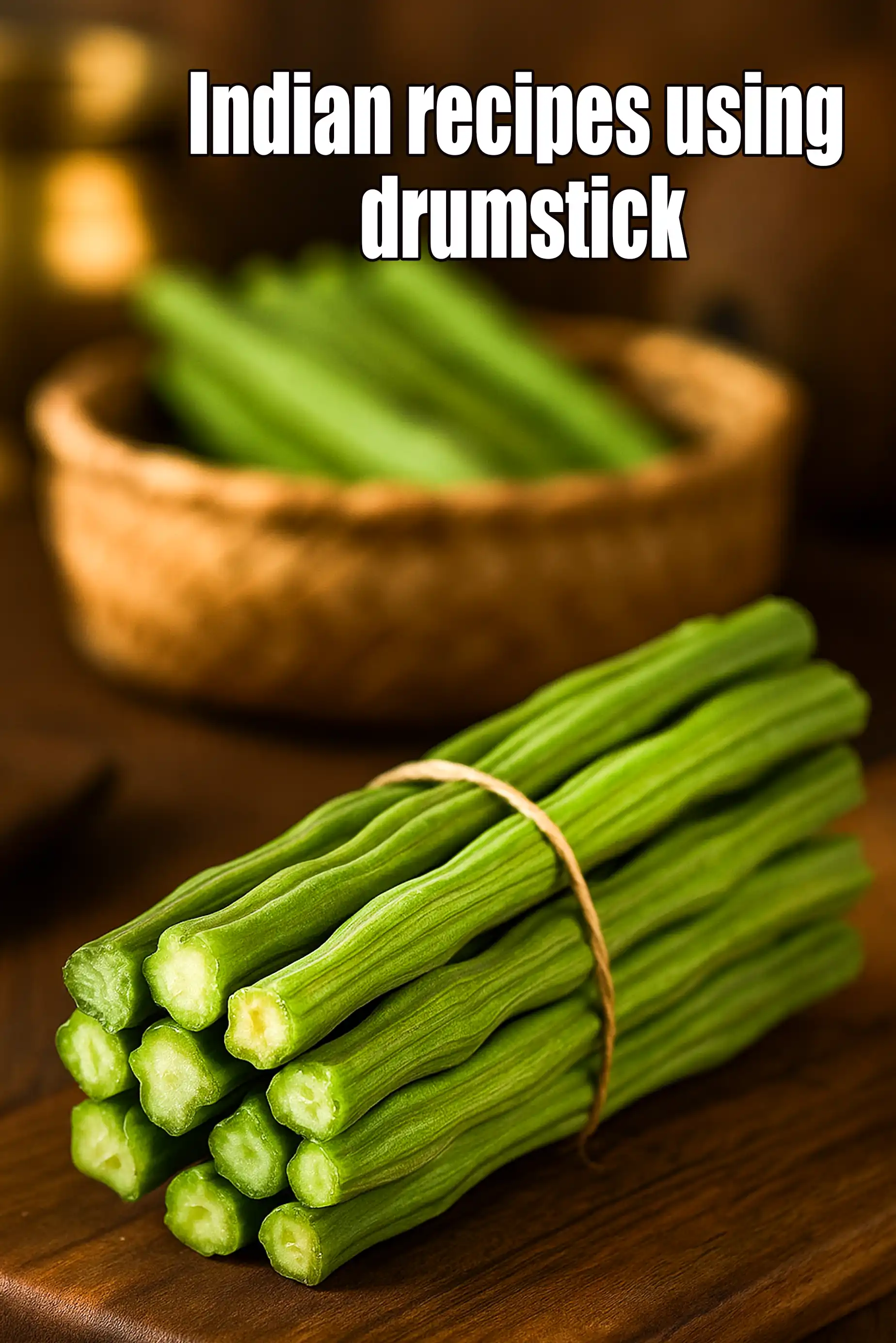 Recipes using  drumstick