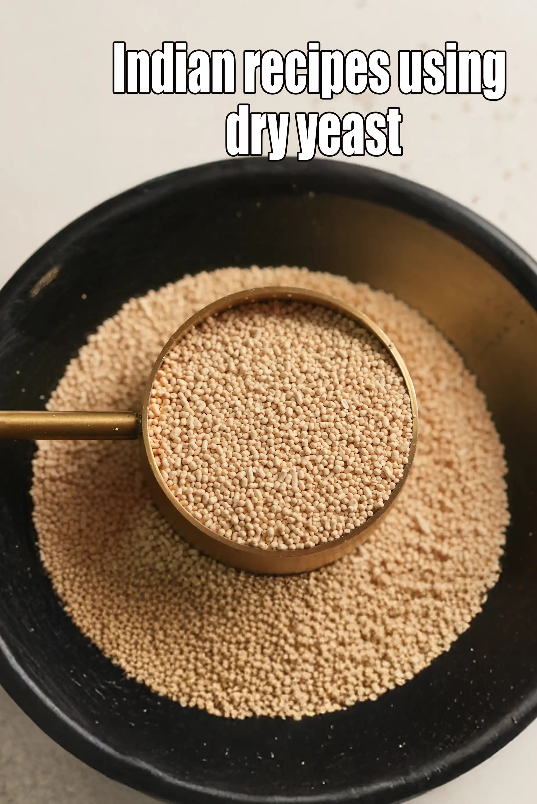 Recipes using  dry yeast