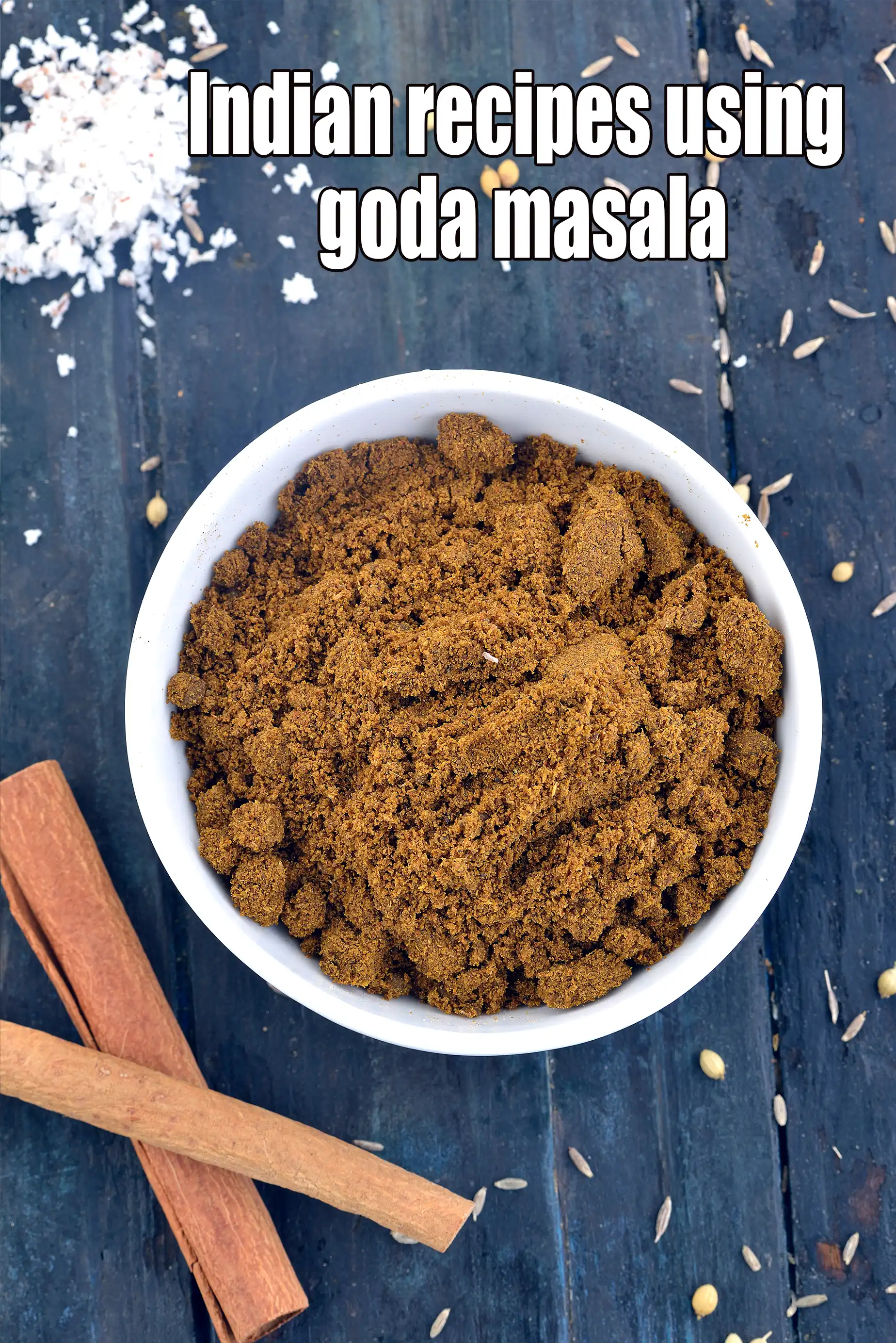 Recipes using  goda masala
