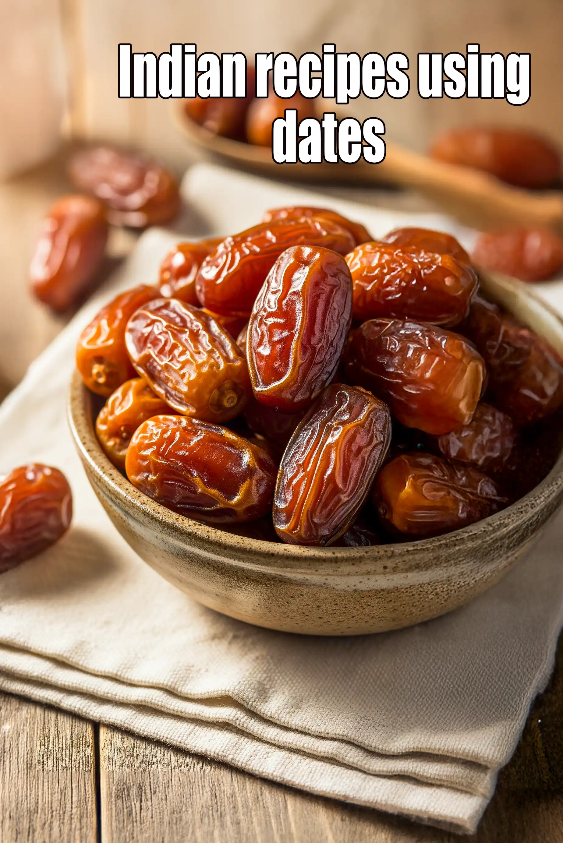 Recipes using  dates