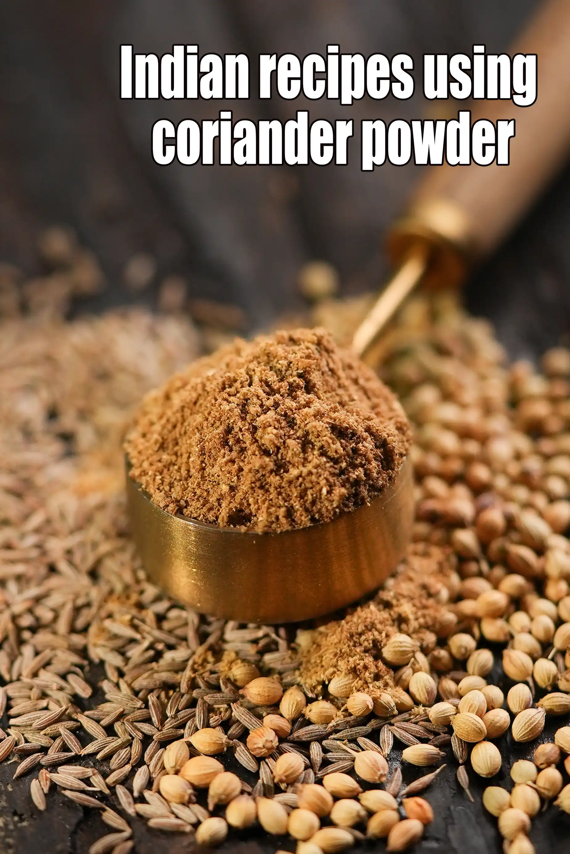 Recipes using coriander powder