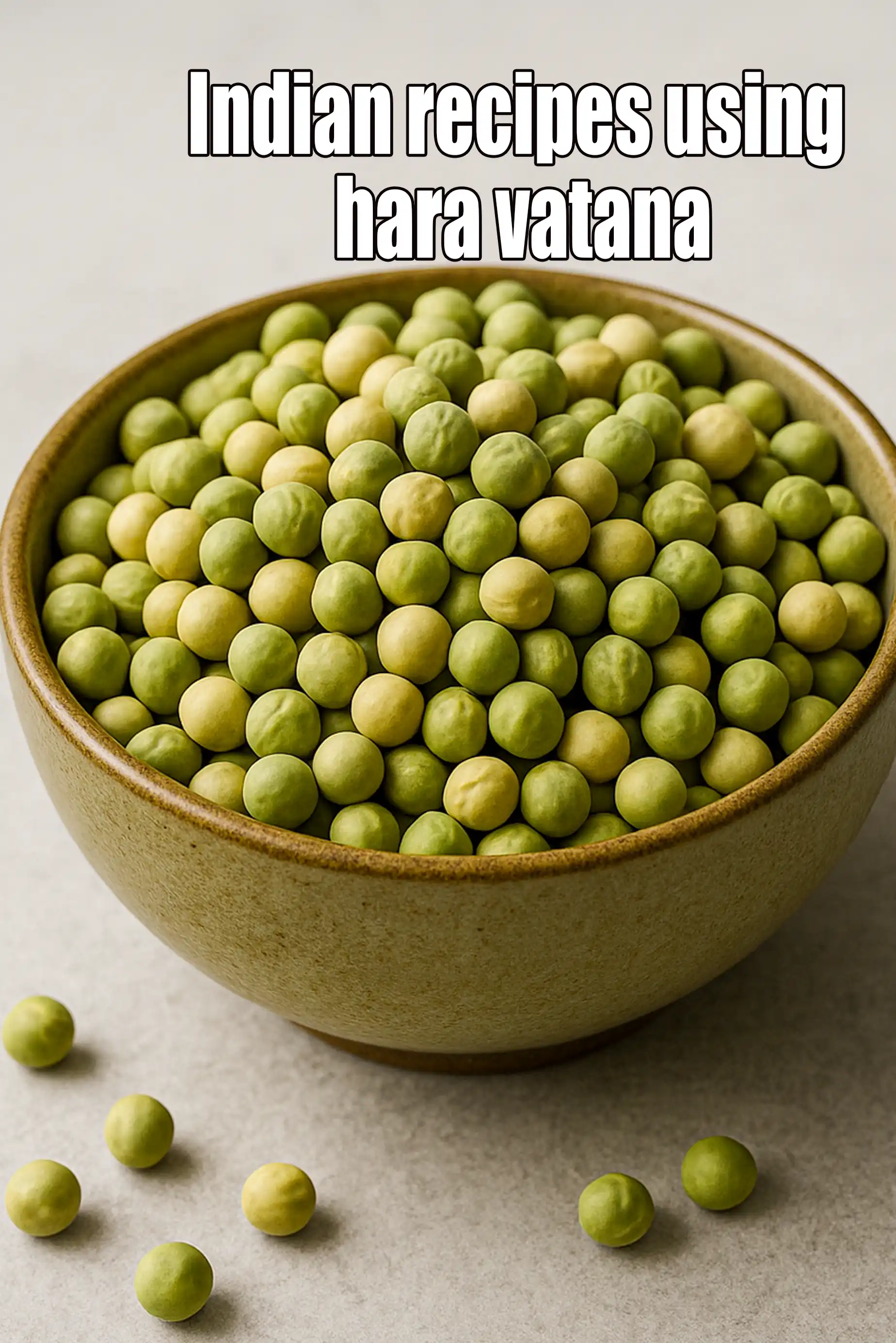 Recipes using  hara vatana