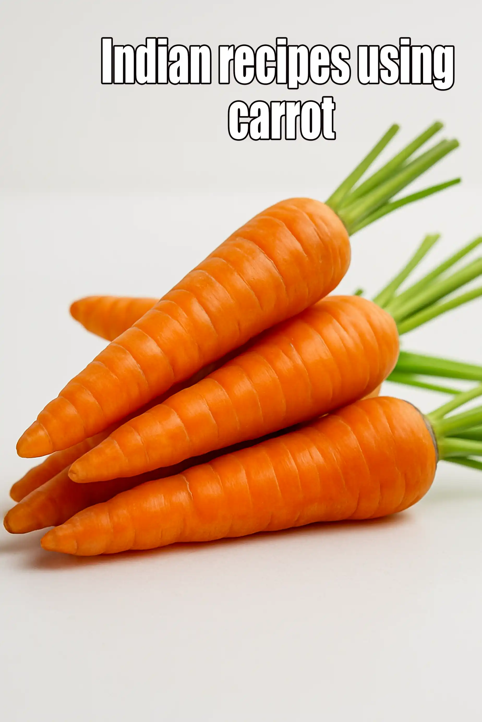 Recipes using  carrot