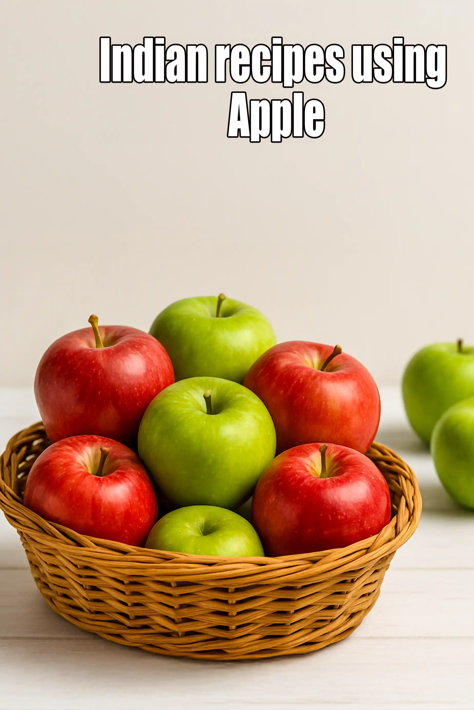Recipes using  Apple