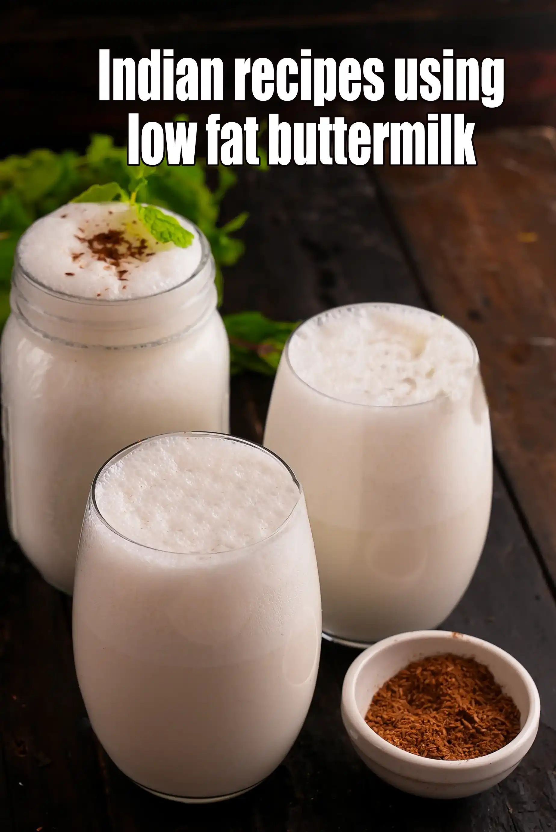 Recipes using  low fat buttermilk