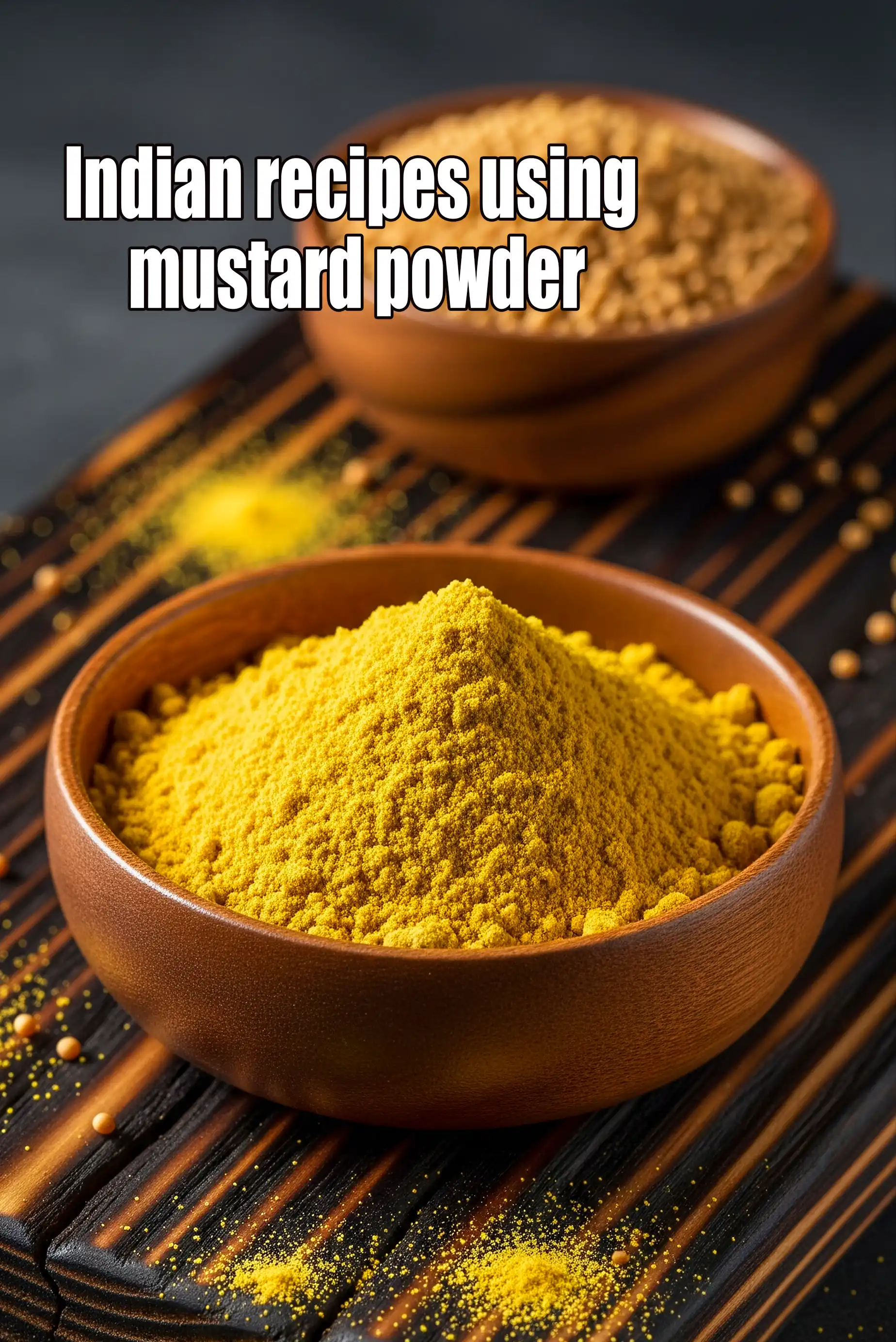 Recipes using  mustard powder